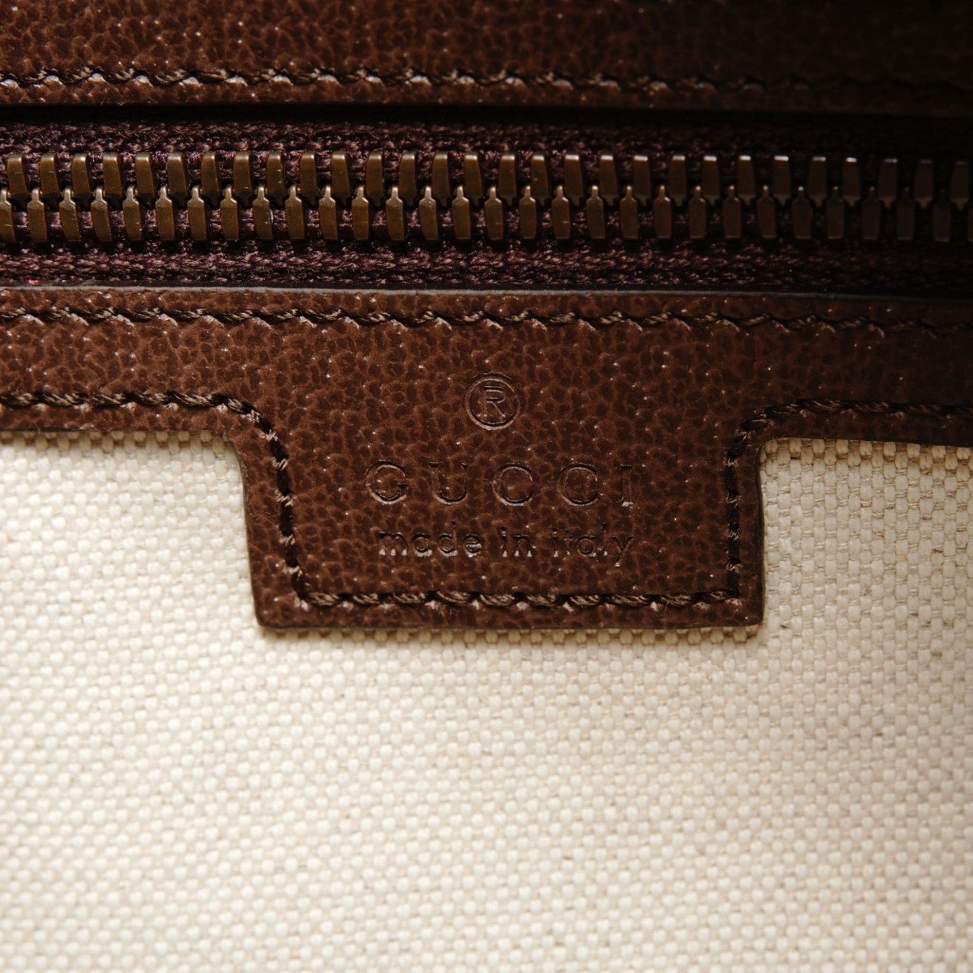 Gucci Gucci GG Supreme Duffle Bag/Boston Bag, 2-Way Handbag, 723309, Brown Size ONE SIZE - 9 Thumbnail