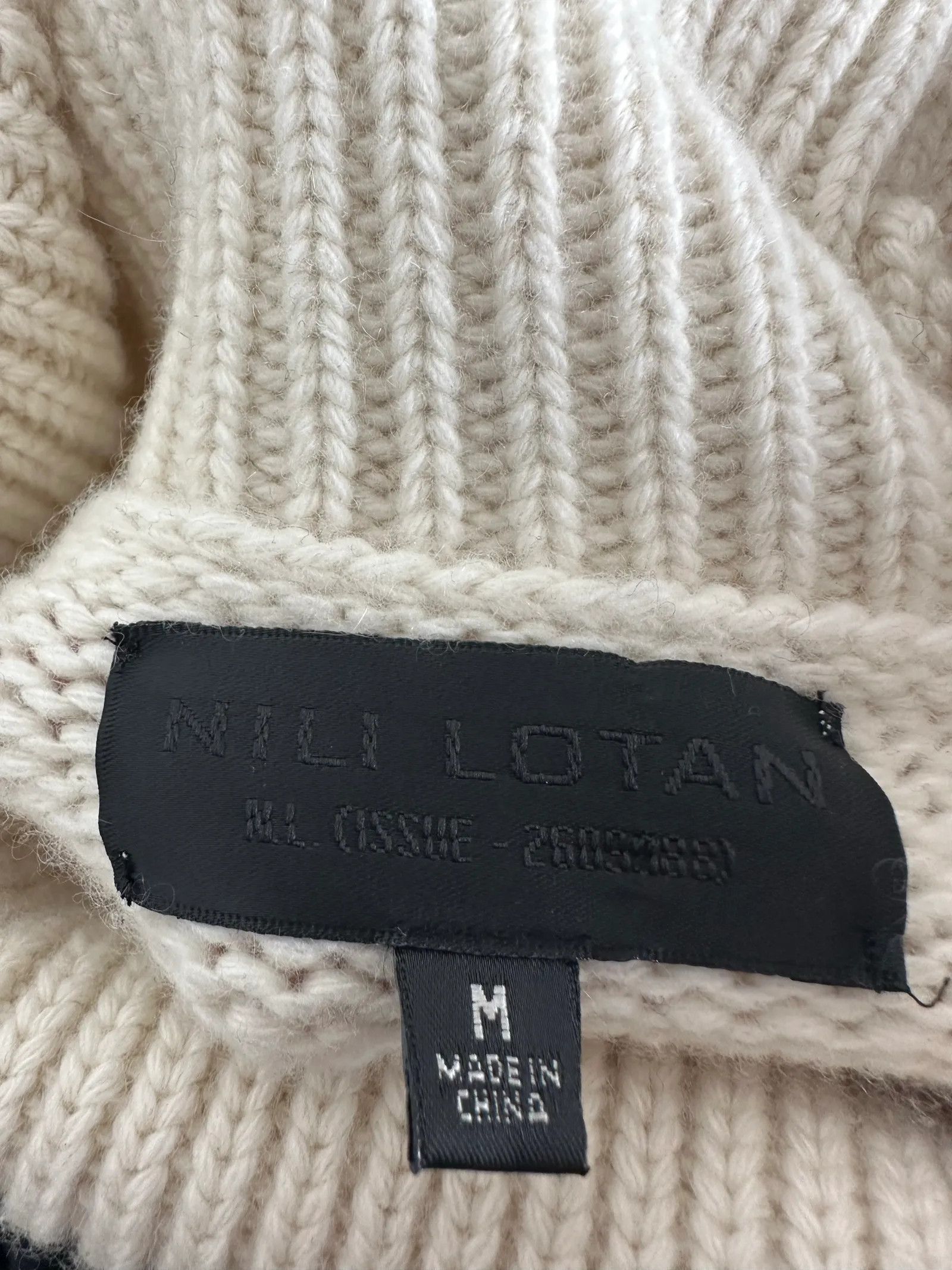 Nili Lotan Nili Lotan Polo knit Size M / US 6-8 / IT 42-44 - 2 Thumbnail