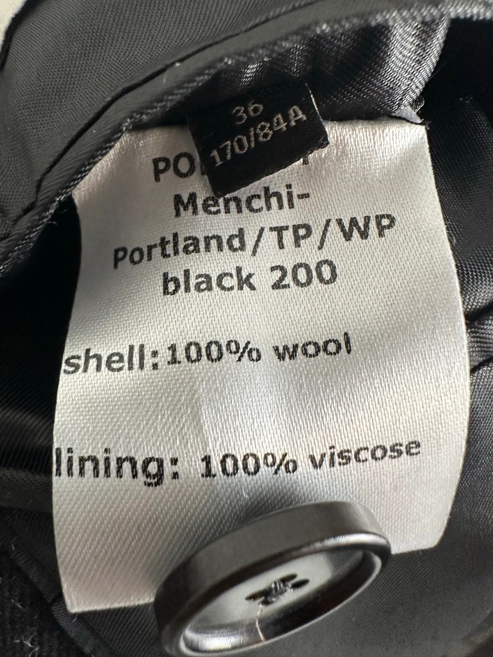 Toteme Toteme Pontaut Menchi-Portland/ TP/ WP Coat Size XS / US 0-2 / IT 36-38 - 3 Thumbnail