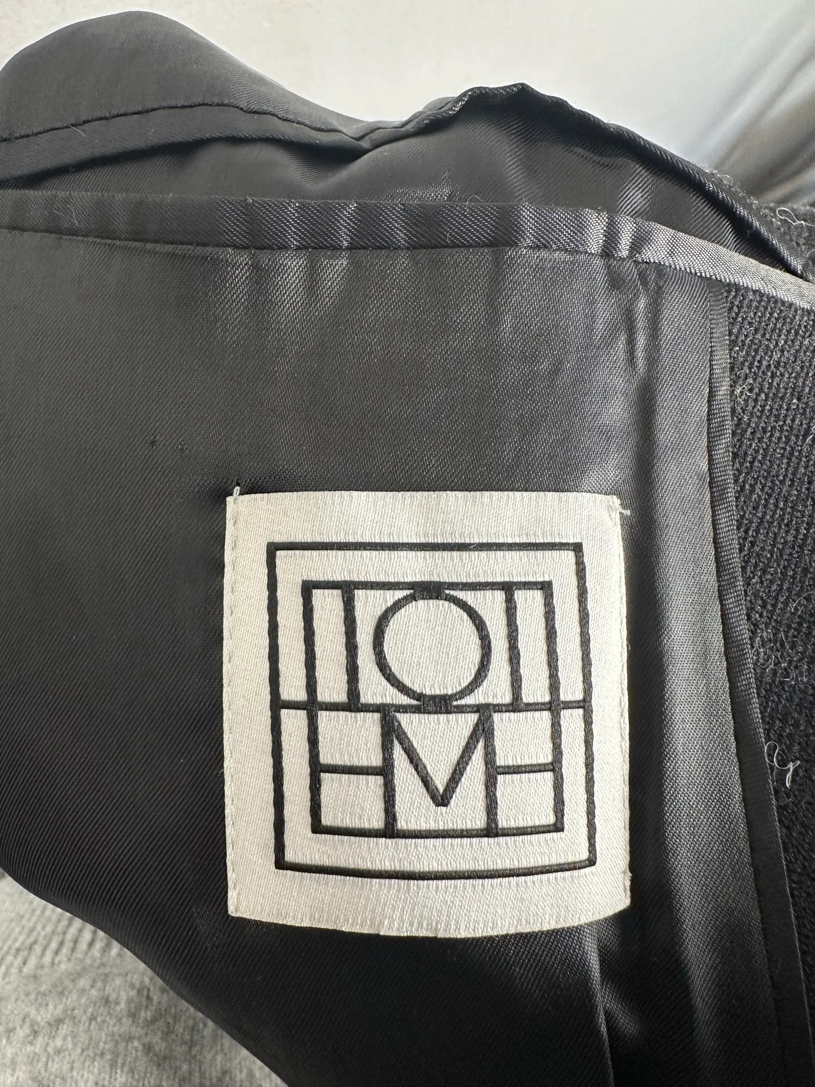Toteme Toteme Pontaut Menchi-Portland/ TP/ WP Coat Size XS / US 0-2 / IT 36-38 - 2 Thumbnail