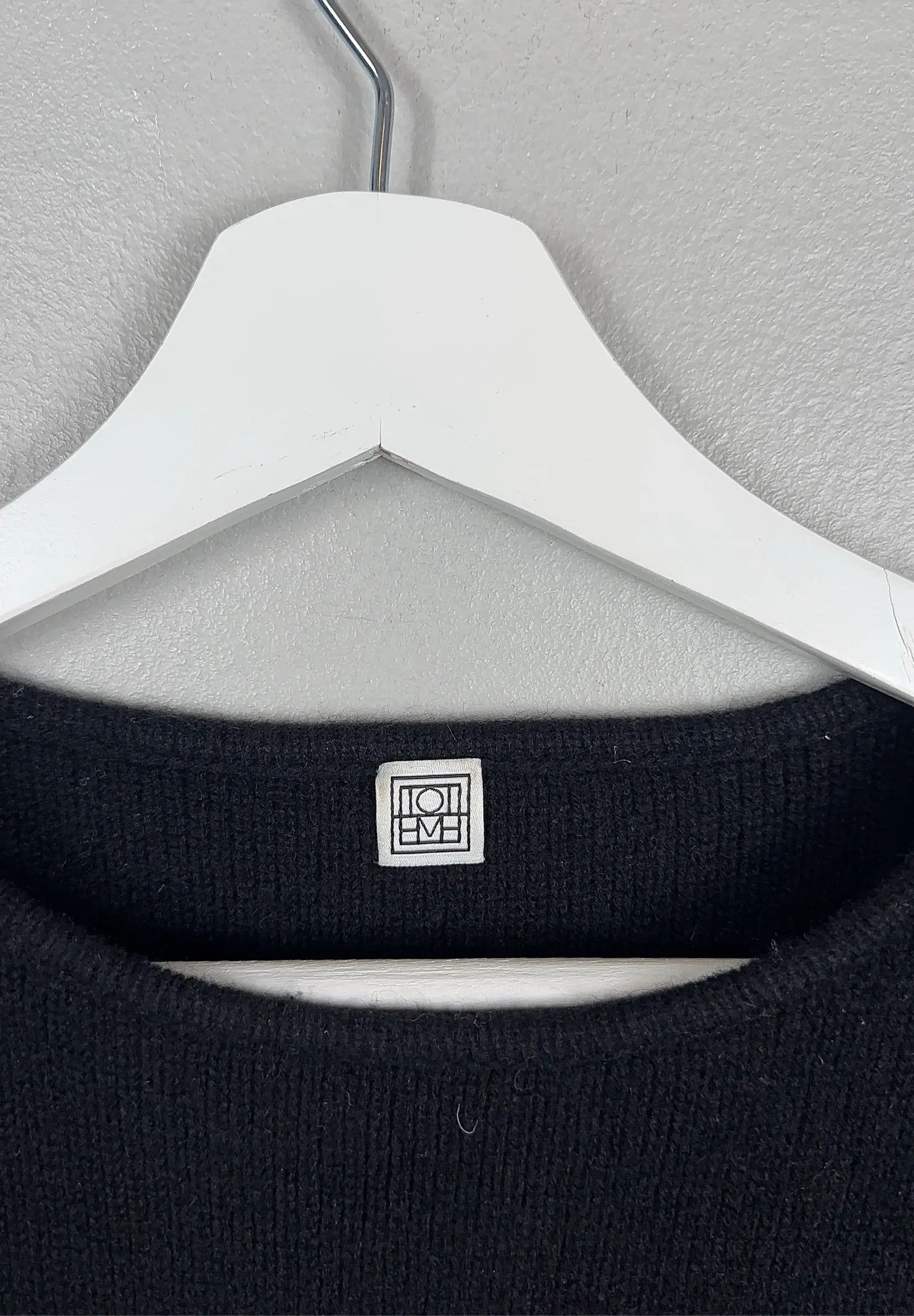 Toteme Toteme Calvi Sweater Size S / US 4 / IT 40 - 2 Thumbnail