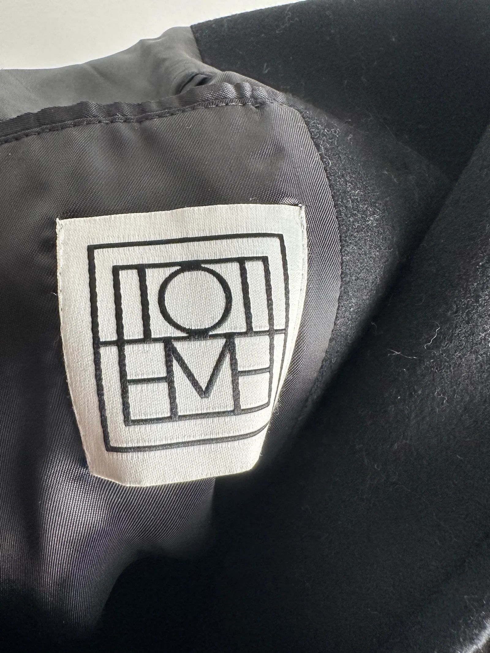 Toteme Toteme Coat Size S / US 4 / IT 40 - 2 Thumbnail