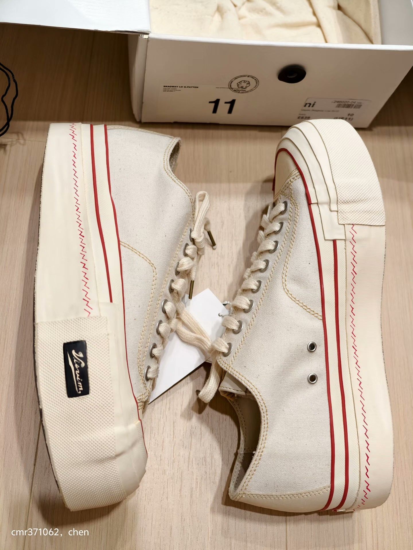 Visvim VISVIM 21SS SKAGWAY LO G.PATTEN Size US 11 / EU 44 - 3 Thumbnail