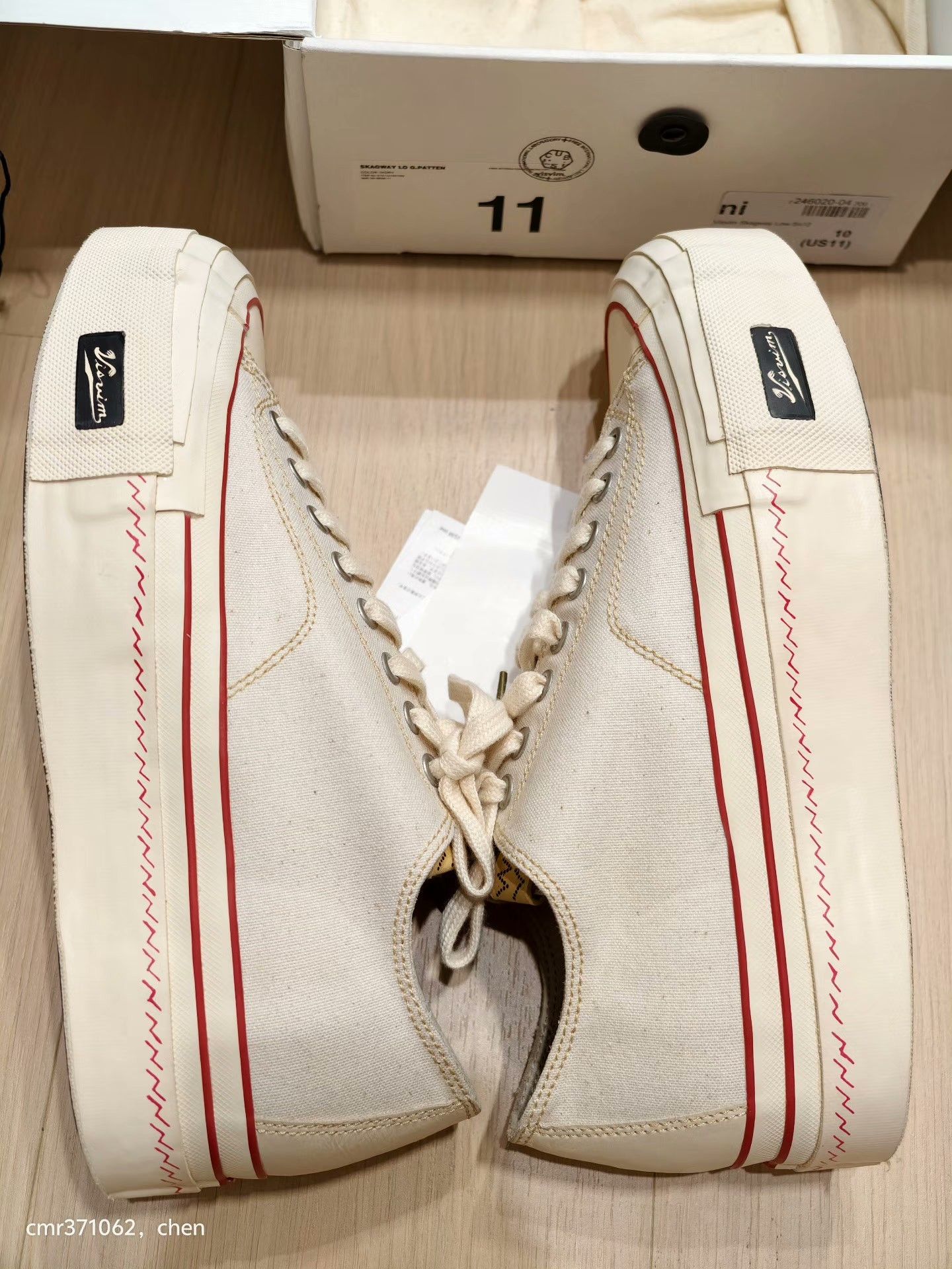 Visvim VISVIM 21SS SKAGWAY LO G.PATTEN Size US 11 / EU 44 - 8 Thumbnail