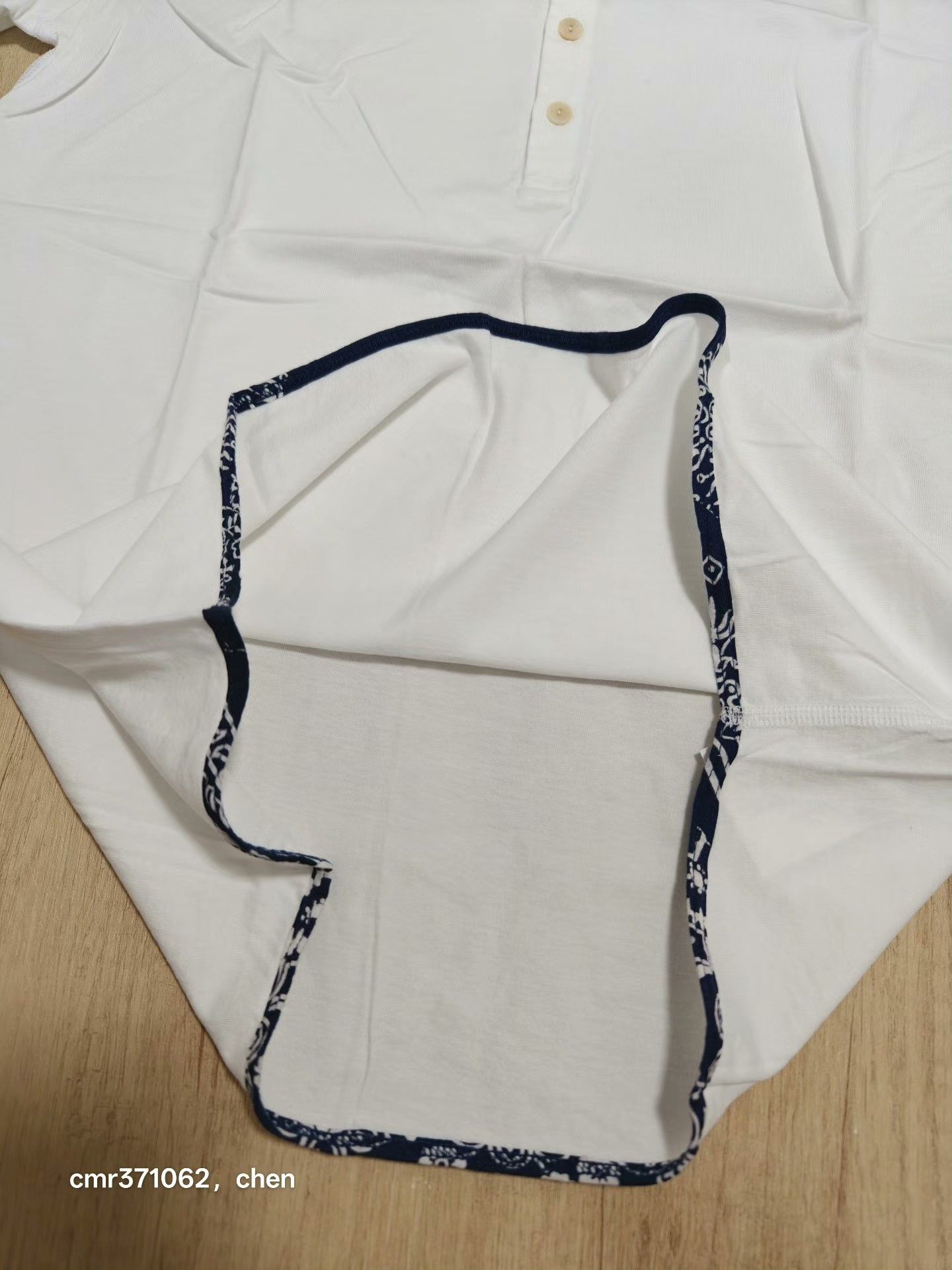 Visvim visvim 18ss Spot Sublig Henley S/S Size US M / EU 48-50 / 2 - 6 Thumbnail