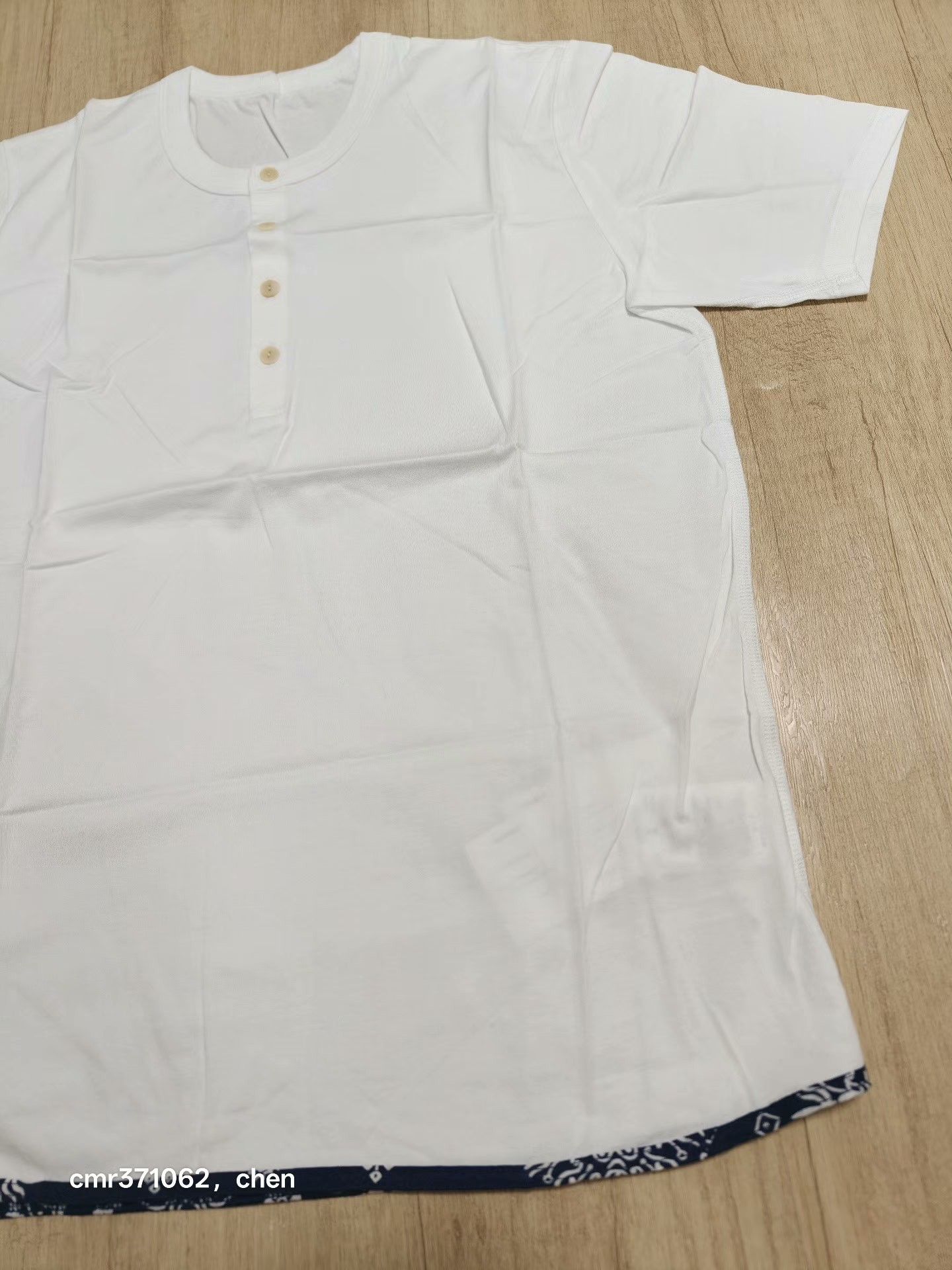 Visvim visvim 18ss Spot Sublig Henley S/S Size US M / EU 48-50 / 2 - 3 Thumbnail