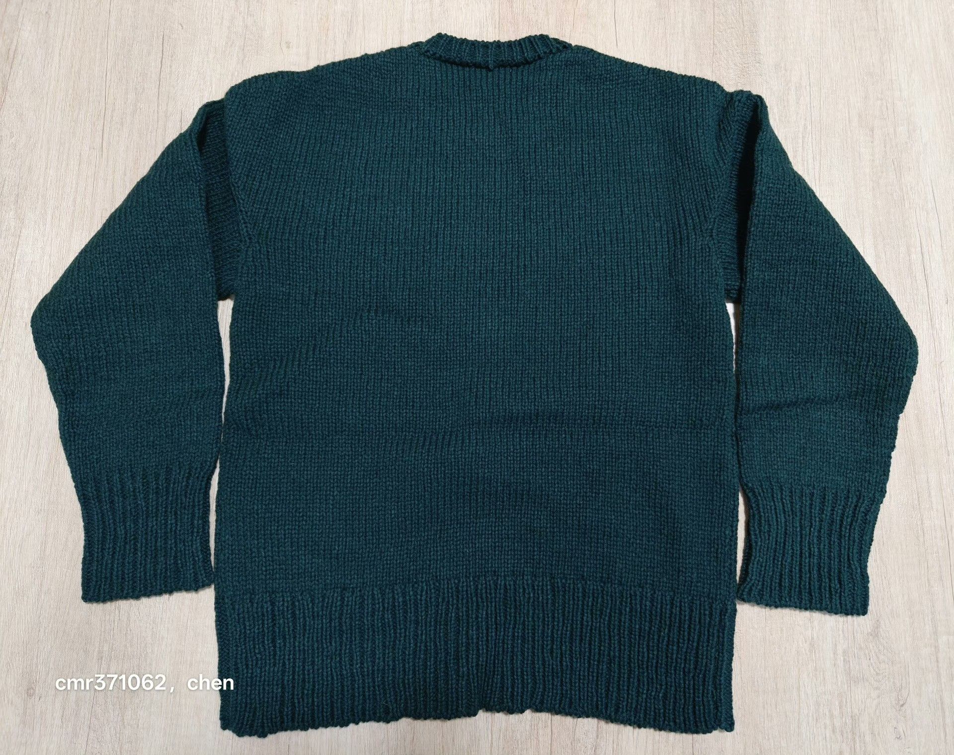 Visvim VISVIM 22AW Letterman Crew Knit Size US M / EU 48-50 / 2 - 7 Thumbnail