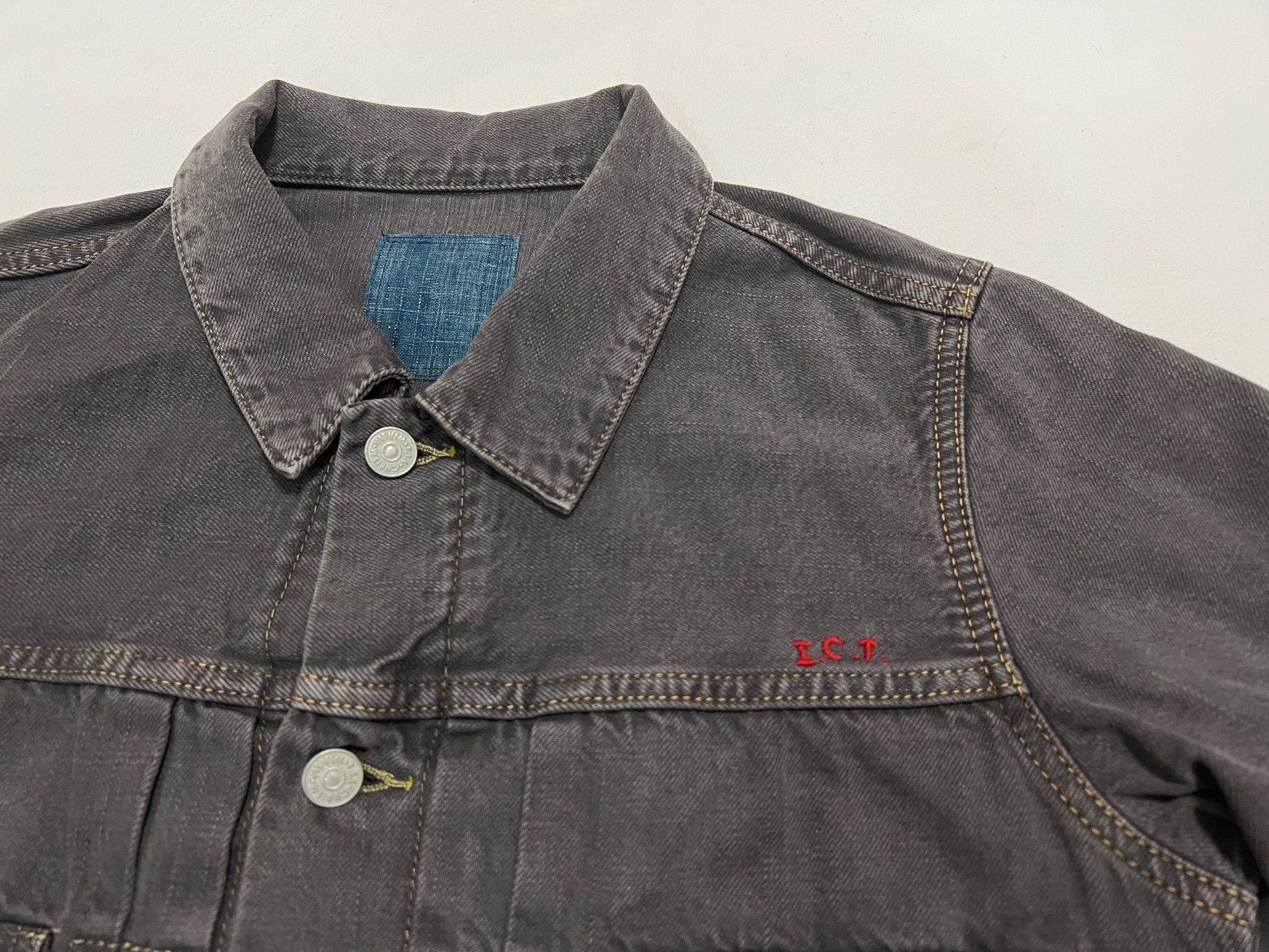 Visvim visvim 18 ICT SS 101 JKT Damaged Stars Size US M / EU 48-50 / 2 - 2 Thumbnail