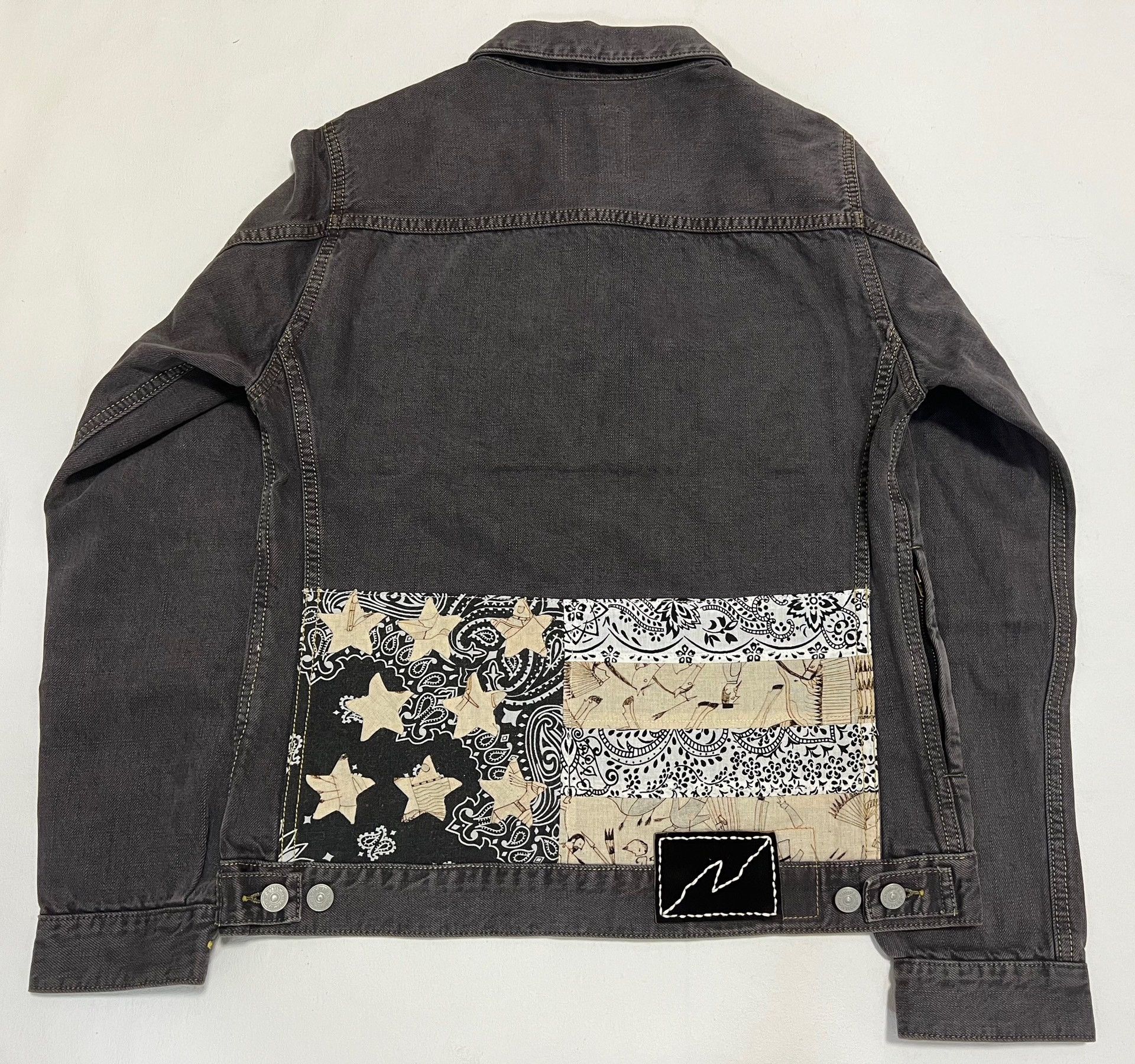 Visvim visvim 18 ICT SS 101 JKT Damaged Stars Size US M / EU 48-50 / 2 - 4 Thumbnail
