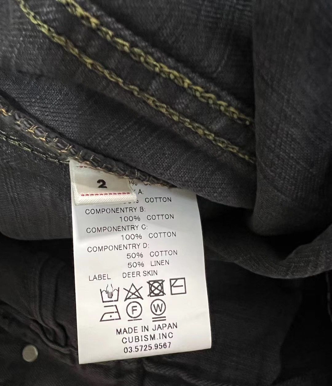 Visvim visvim 18 ICT SS 101 JKT Damaged Stars Size US M / EU 48-50 / 2 - 6 Thumbnail