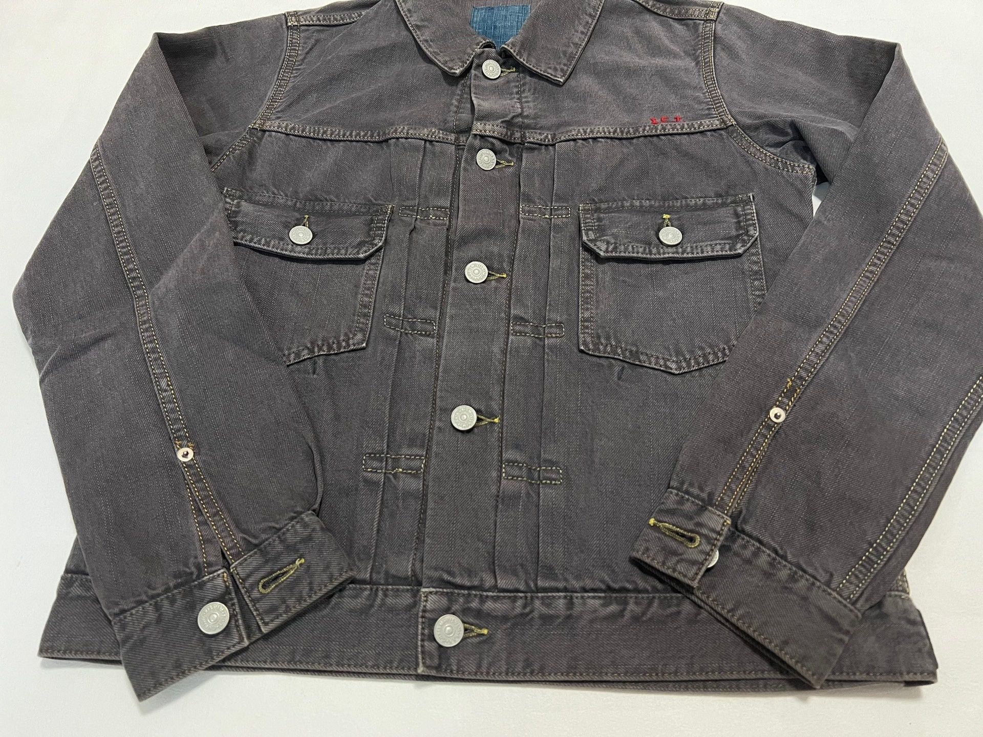 Visvim visvim 18 ICT SS 101 JKT Damaged Stars Size US M / EU 48-50 / 2 - 3 Thumbnail