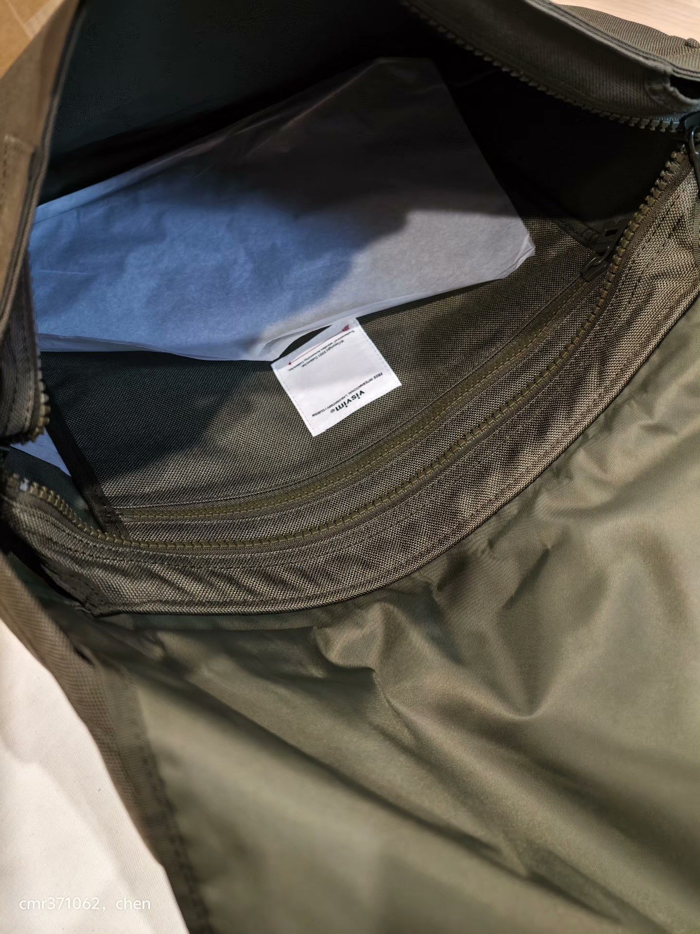 Visvim VISVIM 22SS CORDURA UT.SATCHEL 24L Size ONE SIZE - 5 Thumbnail