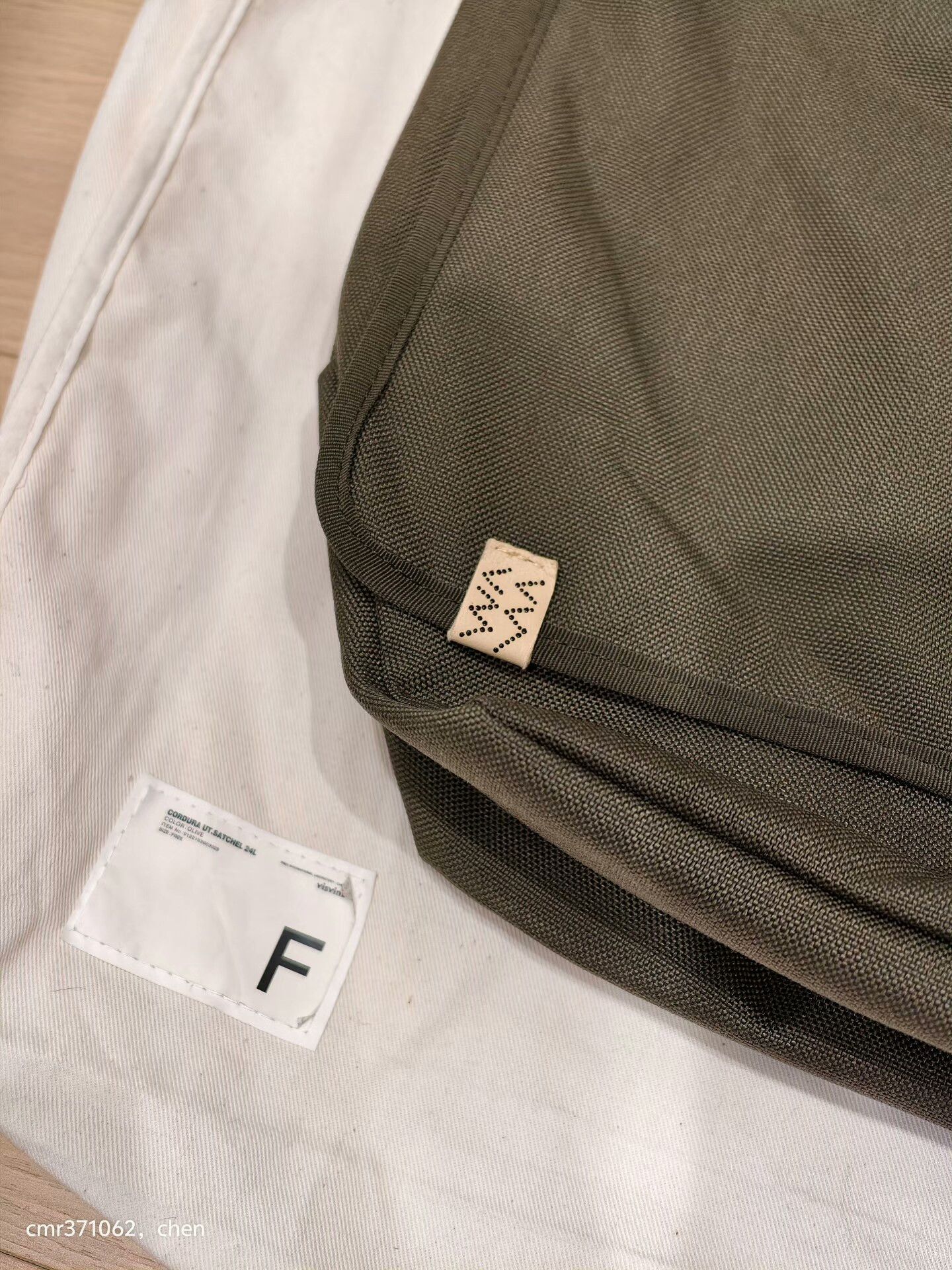Visvim VISVIM 22SS CORDURA UT.SATCHEL 24L Size ONE SIZE - 2 Thumbnail