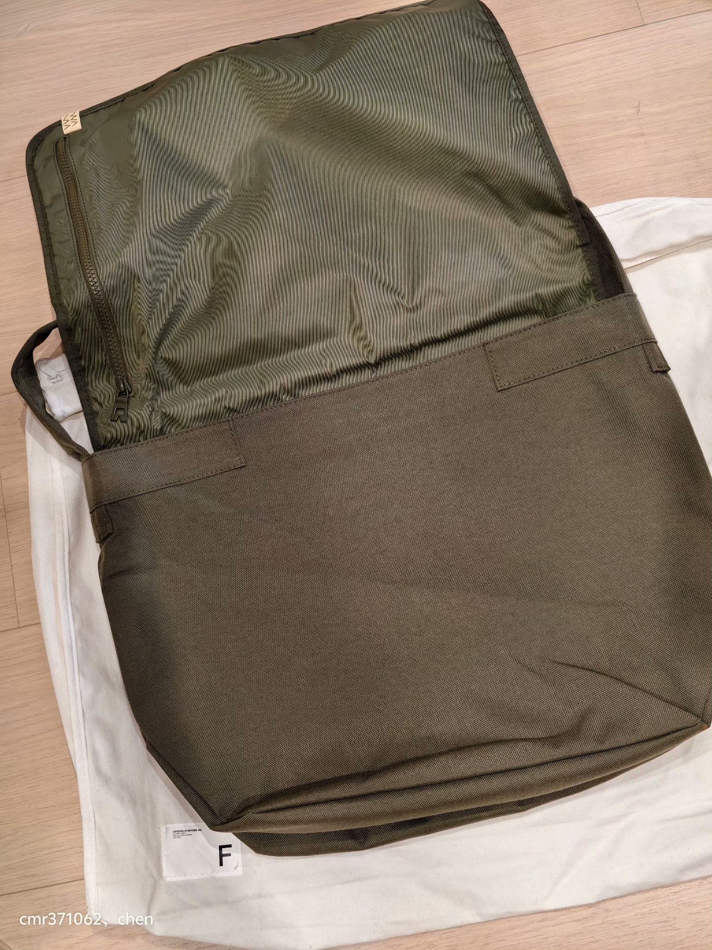 Visvim VISVIM 22SS CORDURA UT.SATCHEL 24L Size ONE SIZE - 4 Thumbnail