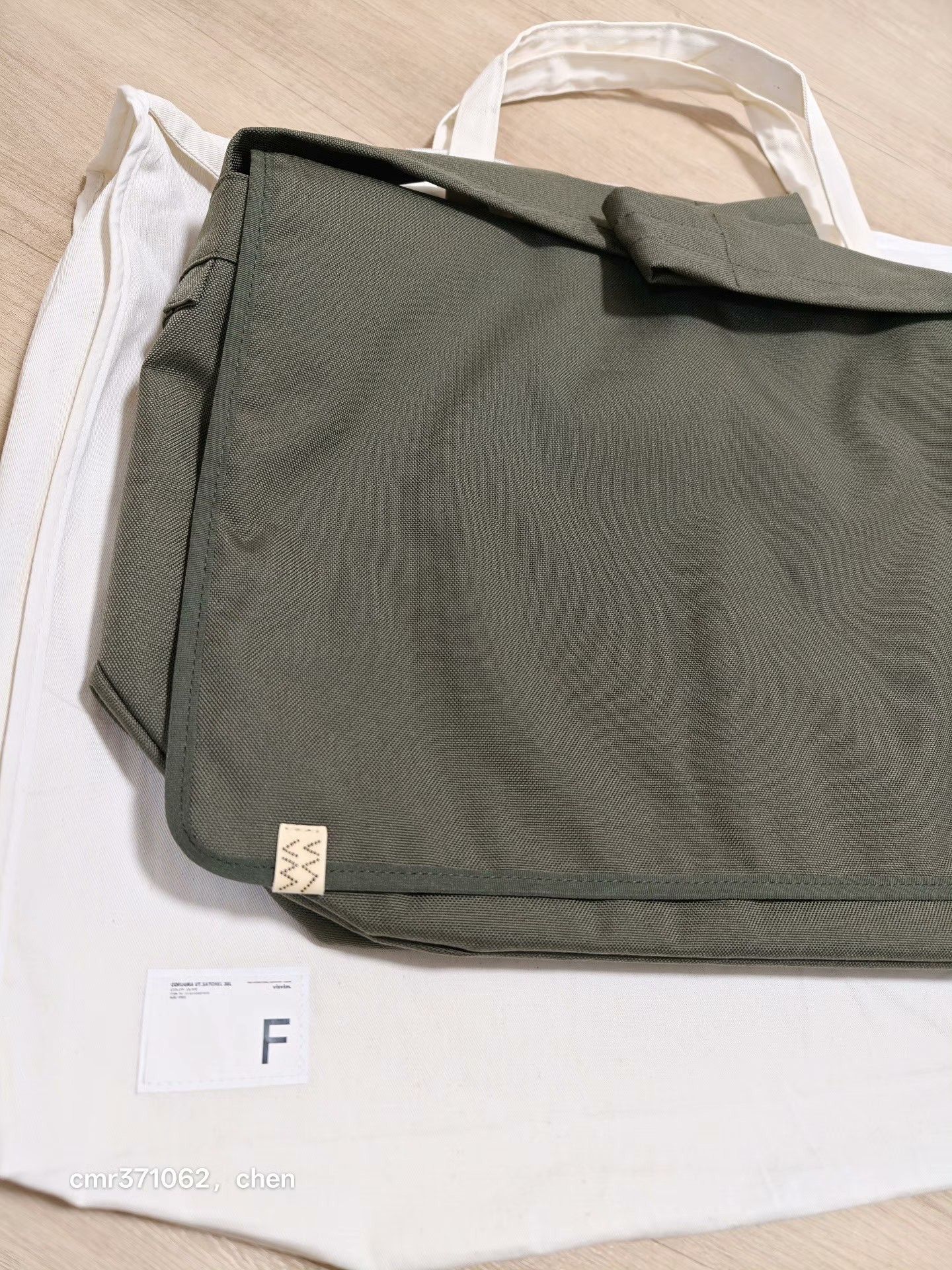 Visvim visvim 22SS Cordura UT Satchel 38L Size ONE SIZE - 2 Thumbnail