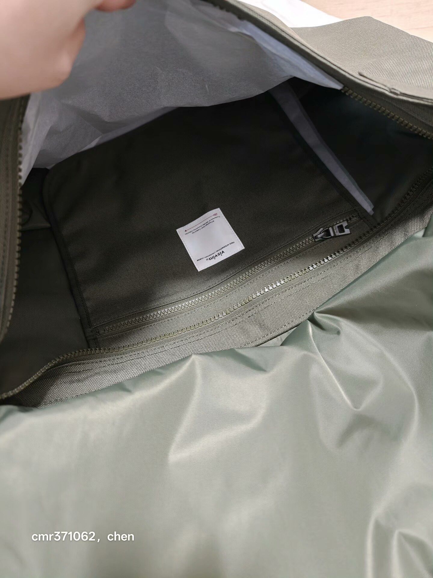 Visvim visvim 22SS Cordura UT Satchel 38L Size ONE SIZE - 4 Thumbnail