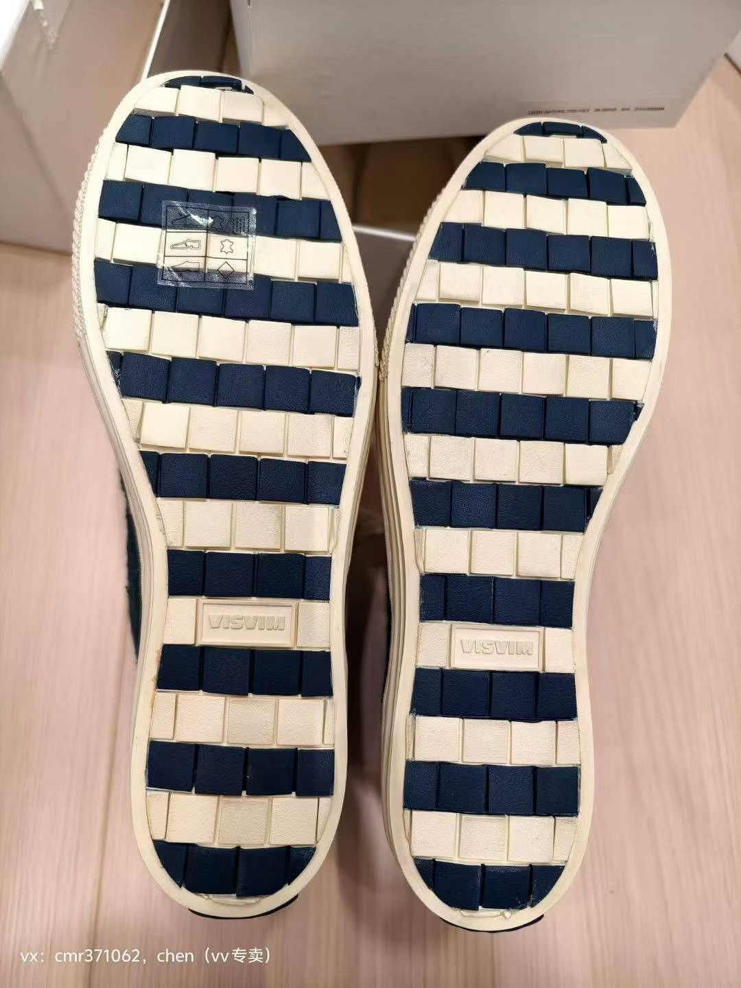 Visvim VISVIM 13SS LAUDA Natural Dye Folk Size US 9 / EU 42 - 8 Thumbnail