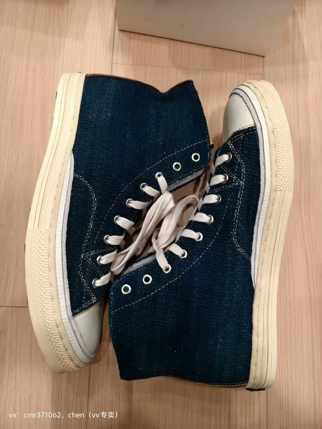 Visvim VISVIM 13SS LAUDA Natural Dye Folk Size US 9 / EU 42 - 4 Thumbnail