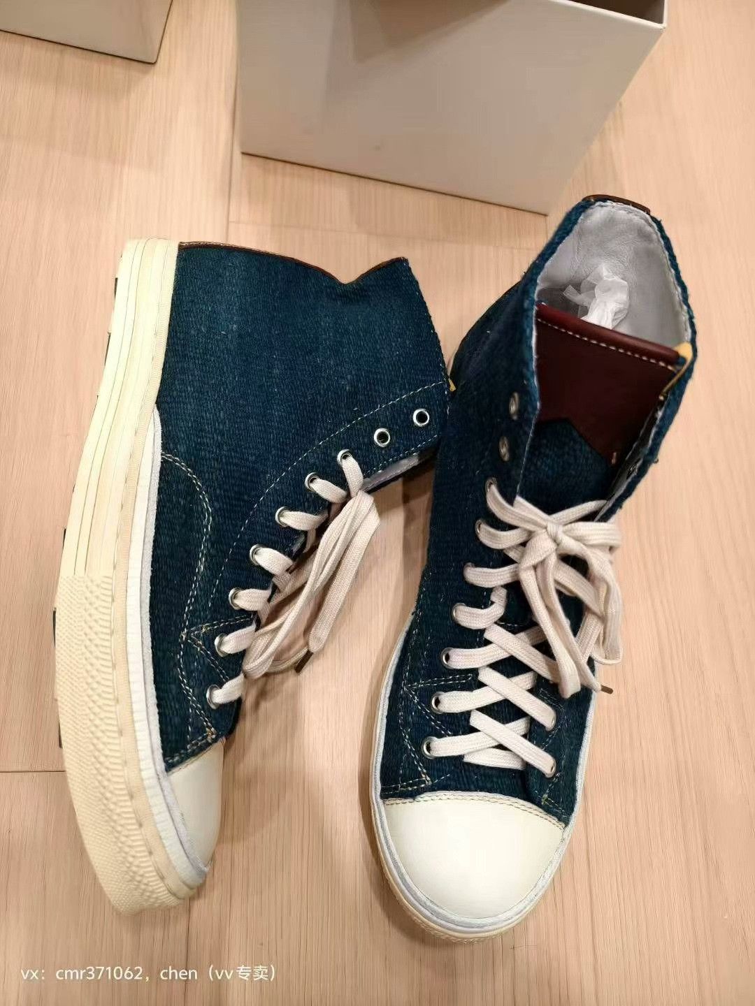 Visvim VISVIM 13SS LAUDA Natural Dye Folk Size US 9 / EU 42 - 2 Thumbnail