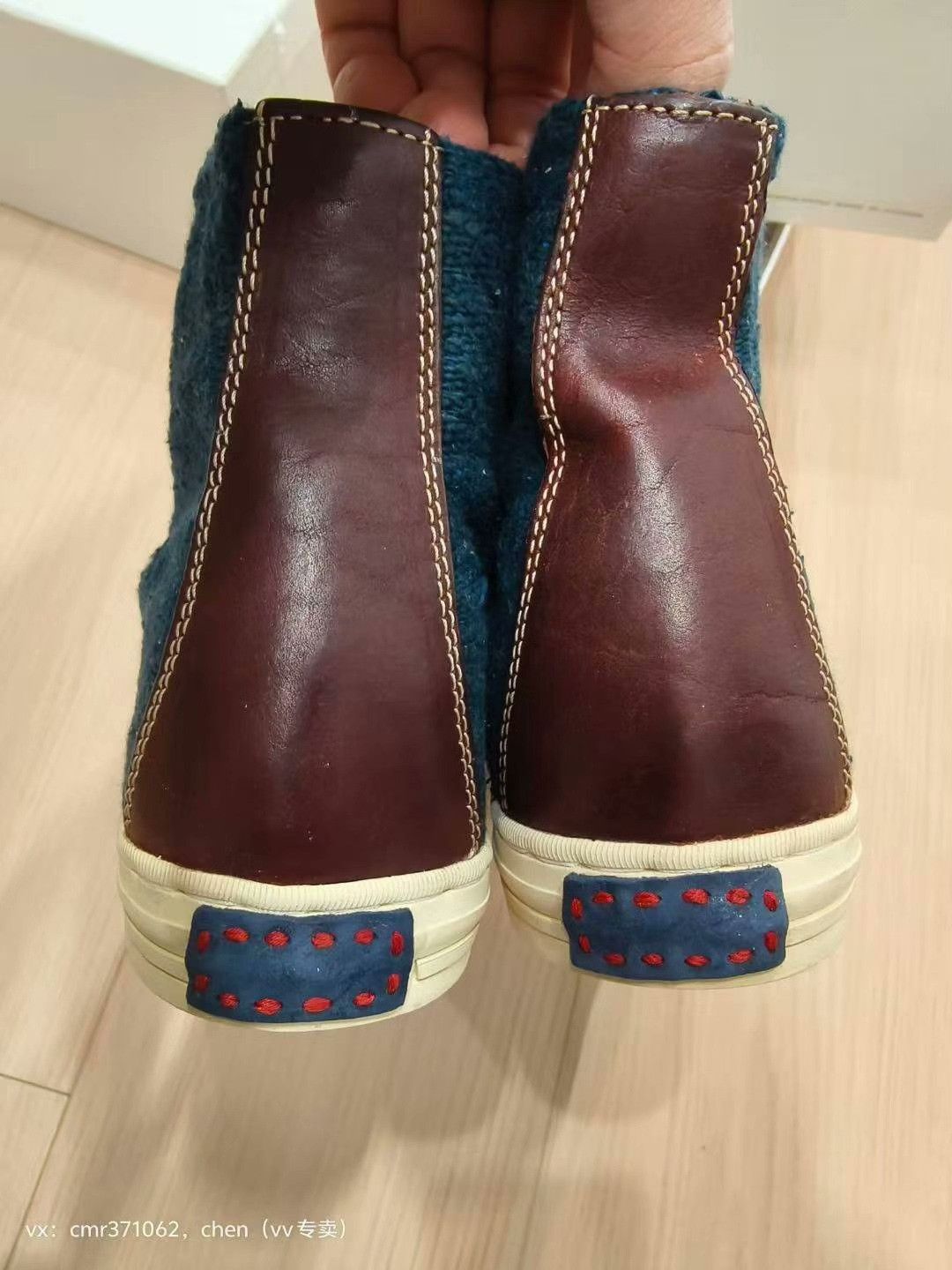 Visvim VISVIM 13SS LAUDA Natural Dye Folk Size US 9 / EU 42 - 7 Thumbnail