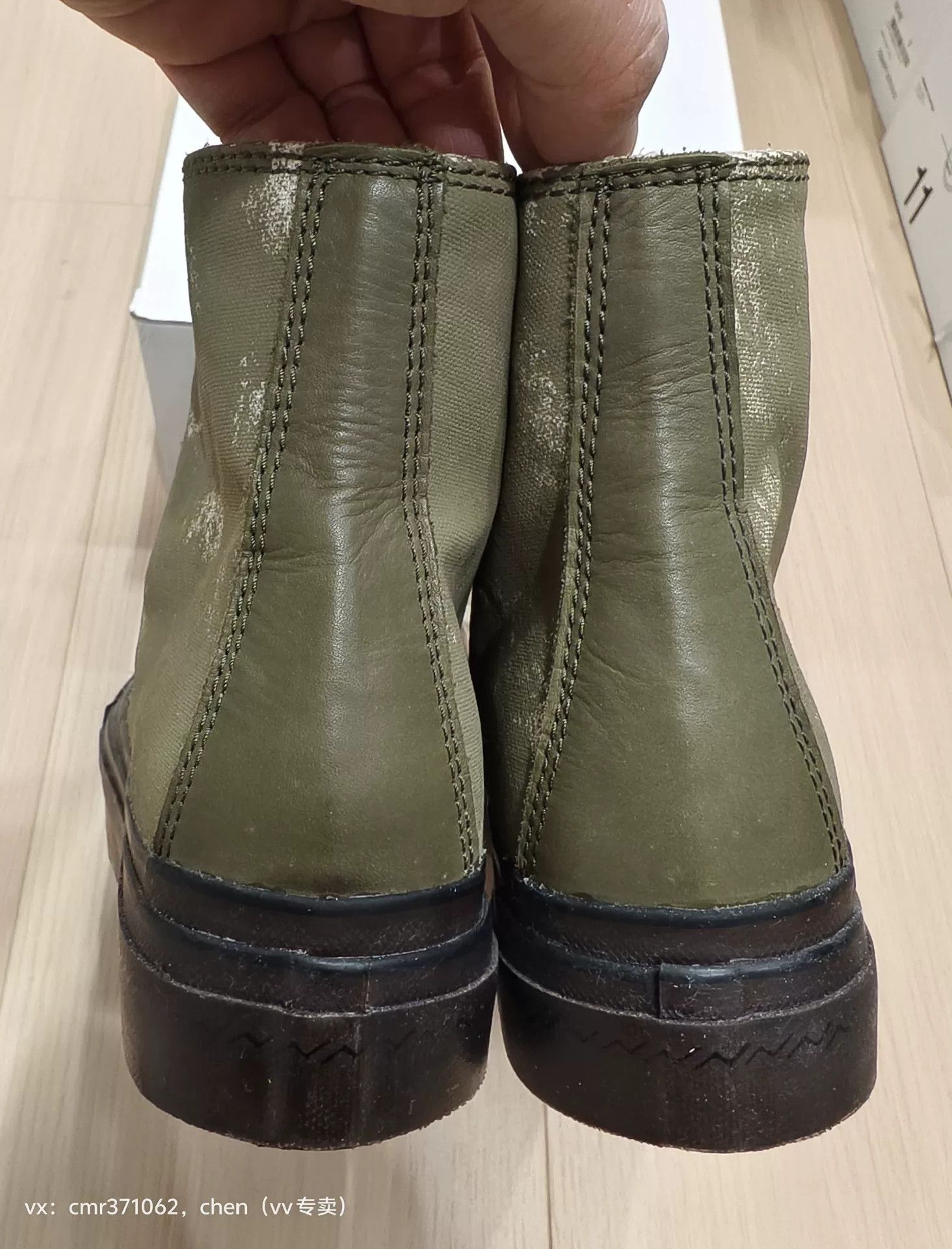 Visvim VISVIM 21SS SKAGWAY HI G.PATTEN Size US 9.5 / EU 42-43 - 7 Thumbnail