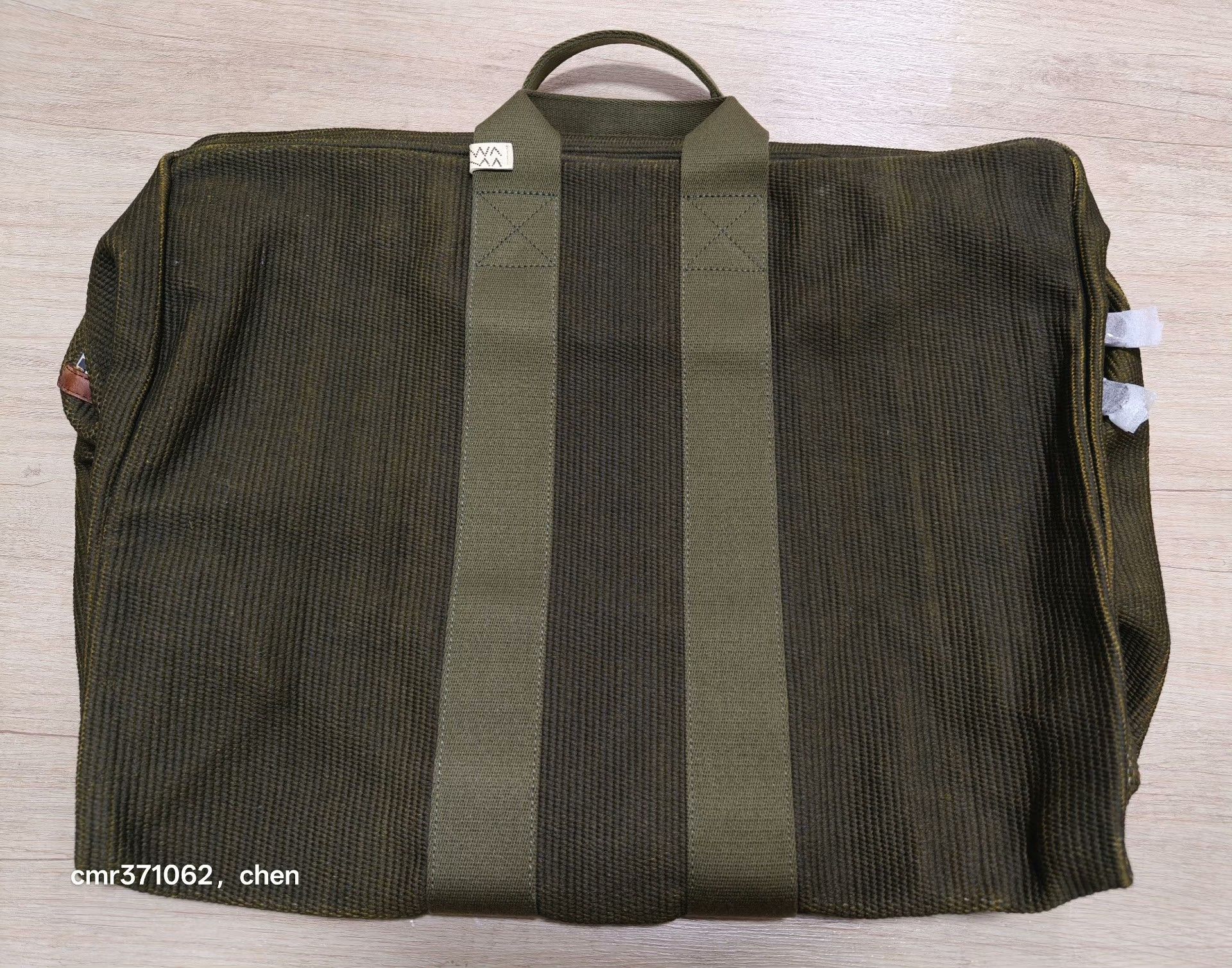 Visvim visvim 18ss dogi canvas plura bag Size ONE SIZE - 5 Thumbnail