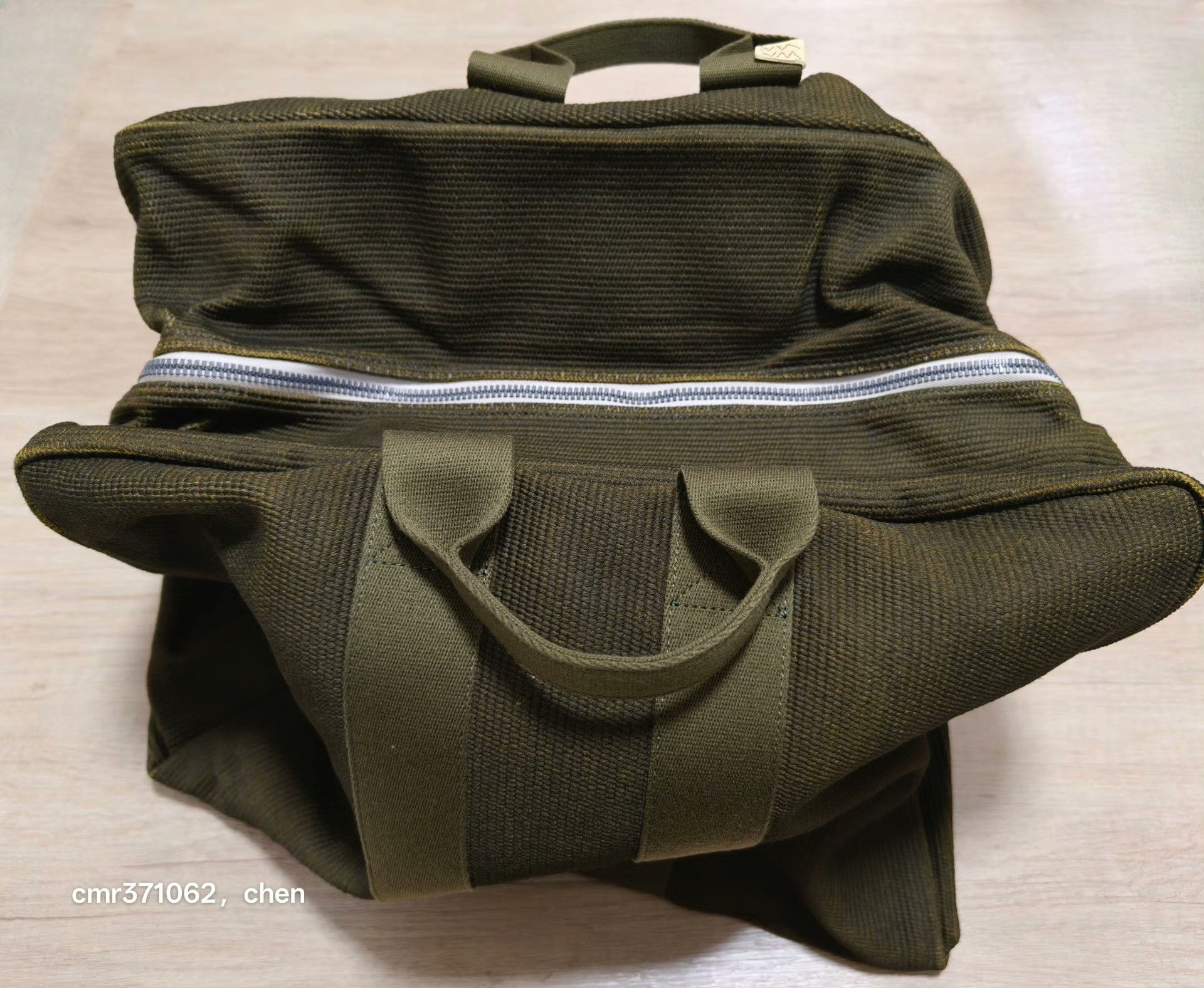 Visvim visvim 18ss dogi canvas plura bag Size ONE SIZE - 8 Thumbnail