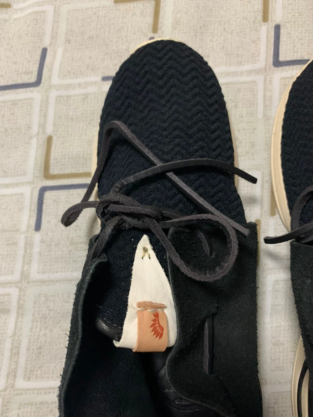 Visvim visvim 16aw huron mesh moc folk Size US 8 / EU 41 - 8 Thumbnail