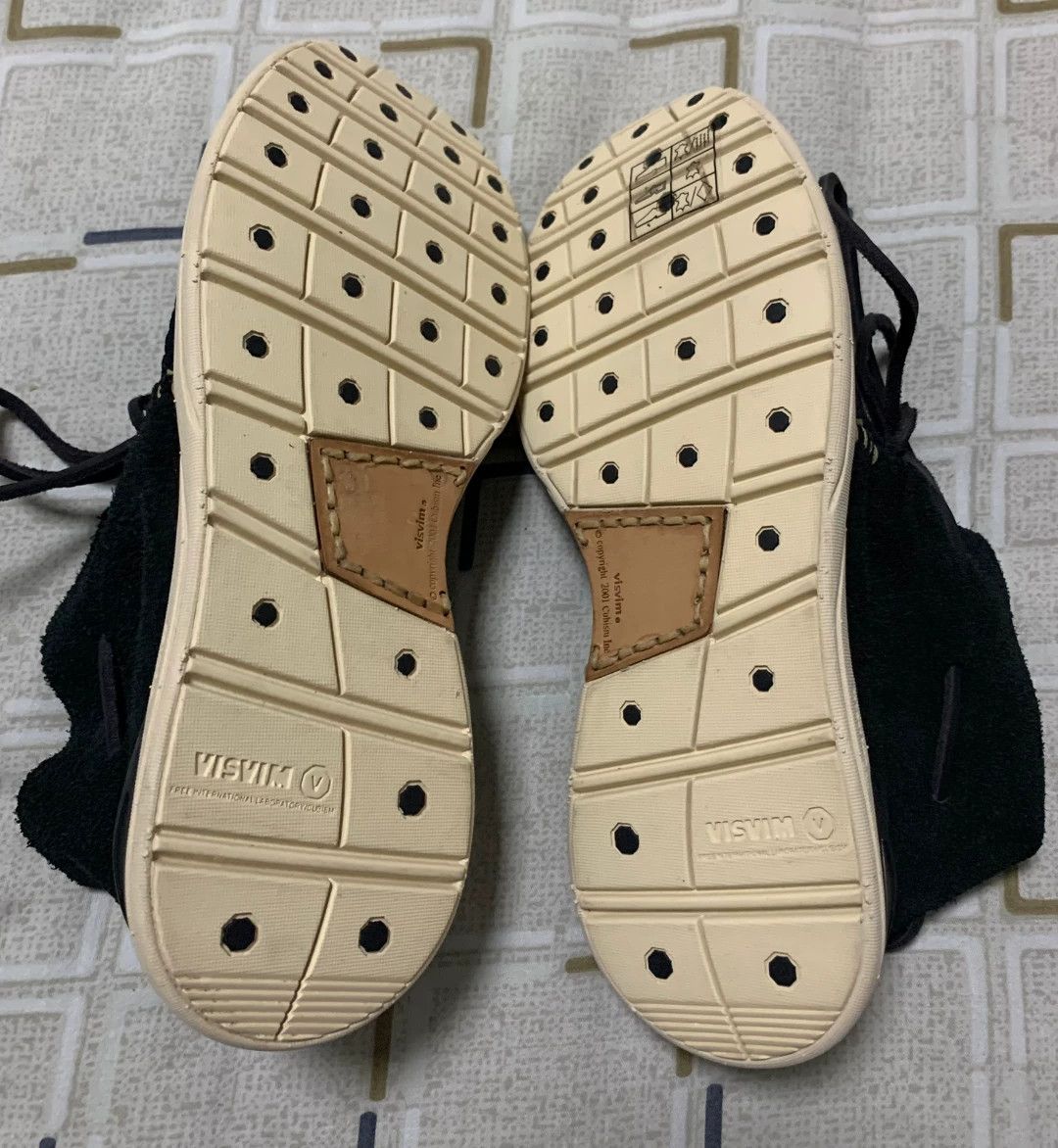 Visvim visvim 16aw huron mesh moc folk Size US 8 / EU 41 - 7 Thumbnail