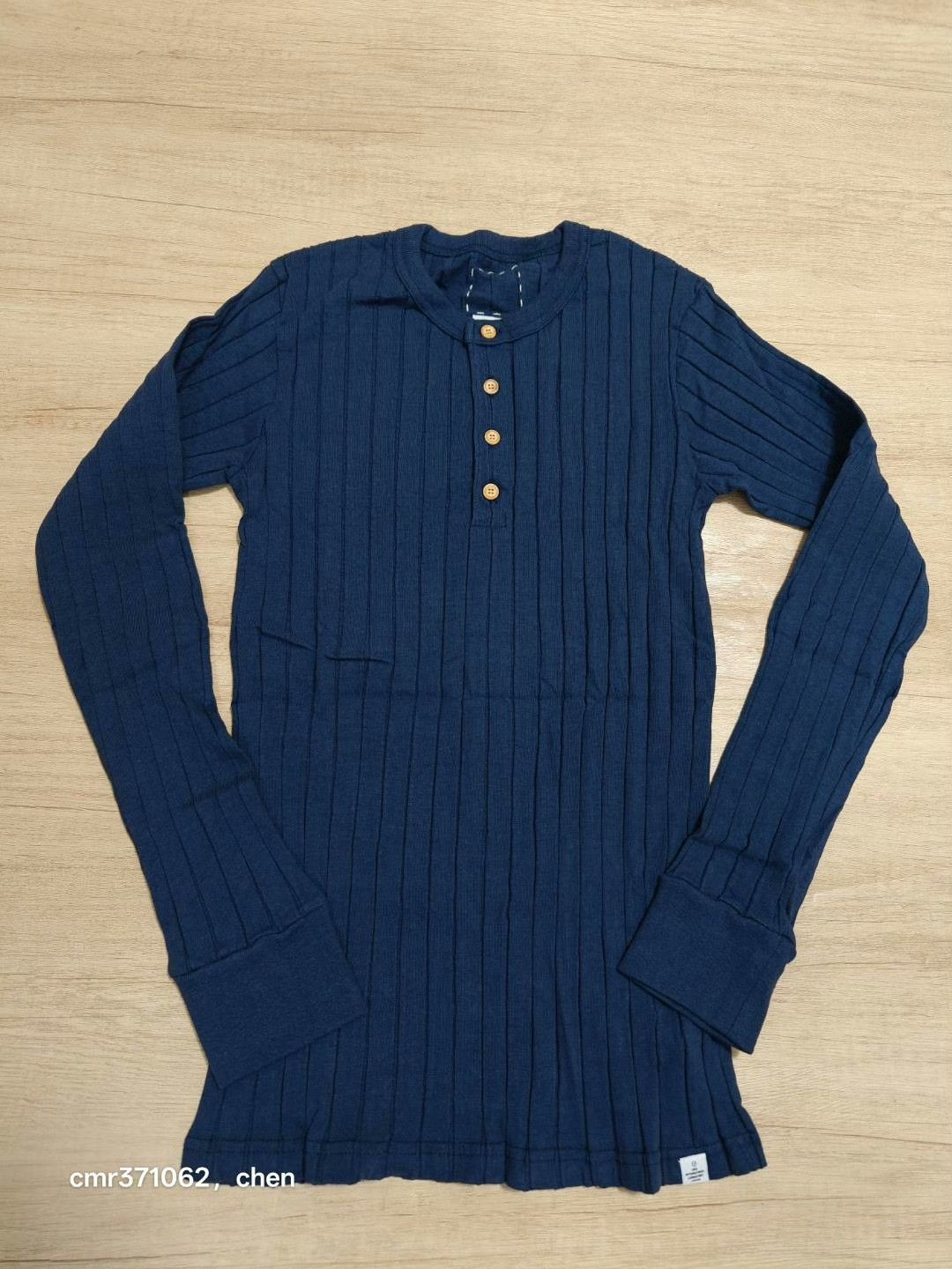 Visvim visvim 15AW Ribs Henley Long Sleeve Size M / US 6-8 / IT 42-44 - 8 Thumbnail