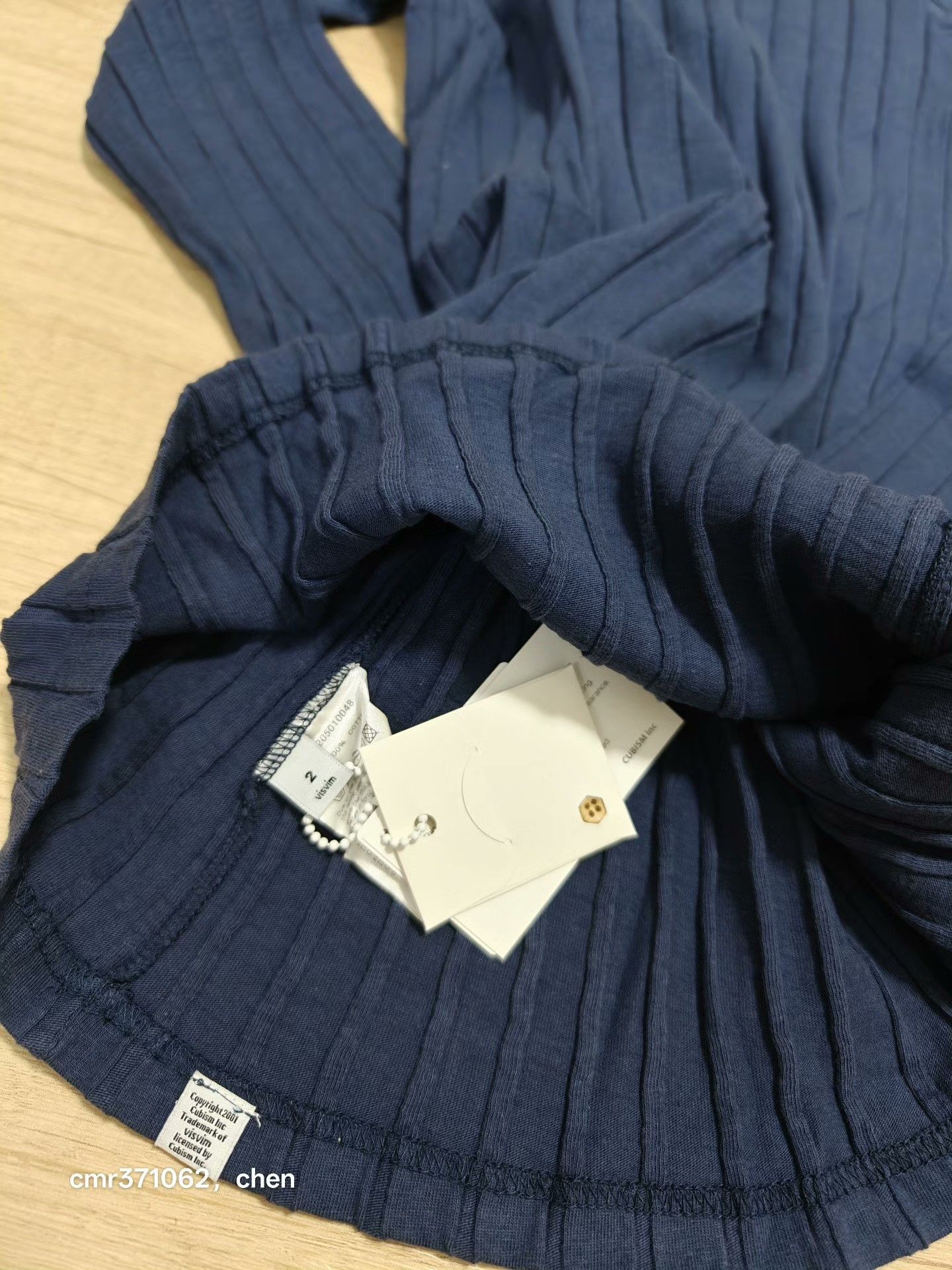 Visvim visvim 15AW Ribs Henley Long Sleeve Size M / US 6-8 / IT 42-44 - 5 Thumbnail