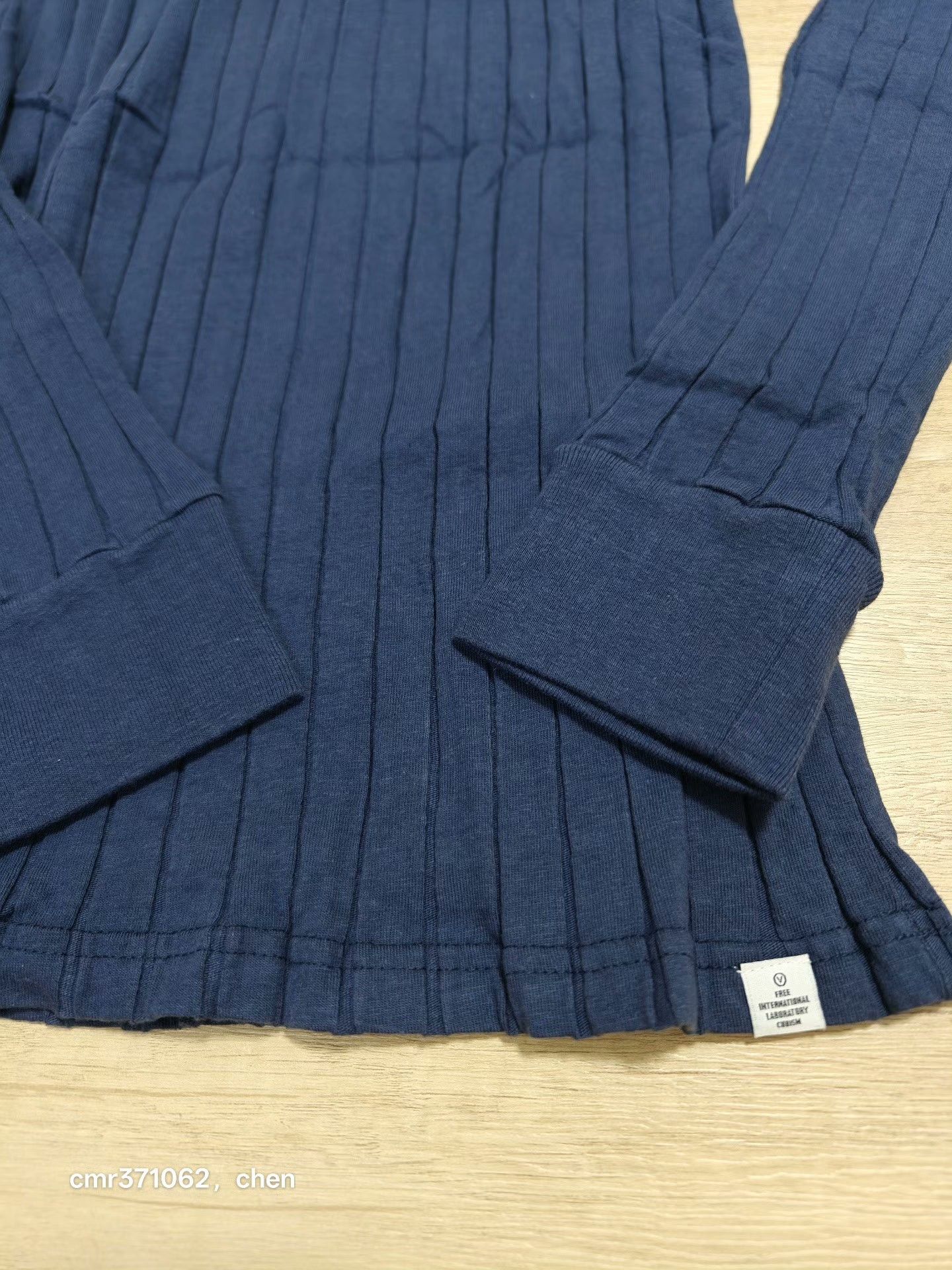Visvim visvim 15AW Ribs Henley Long Sleeve Size M / US 6-8 / IT 42-44 - 4 Thumbnail