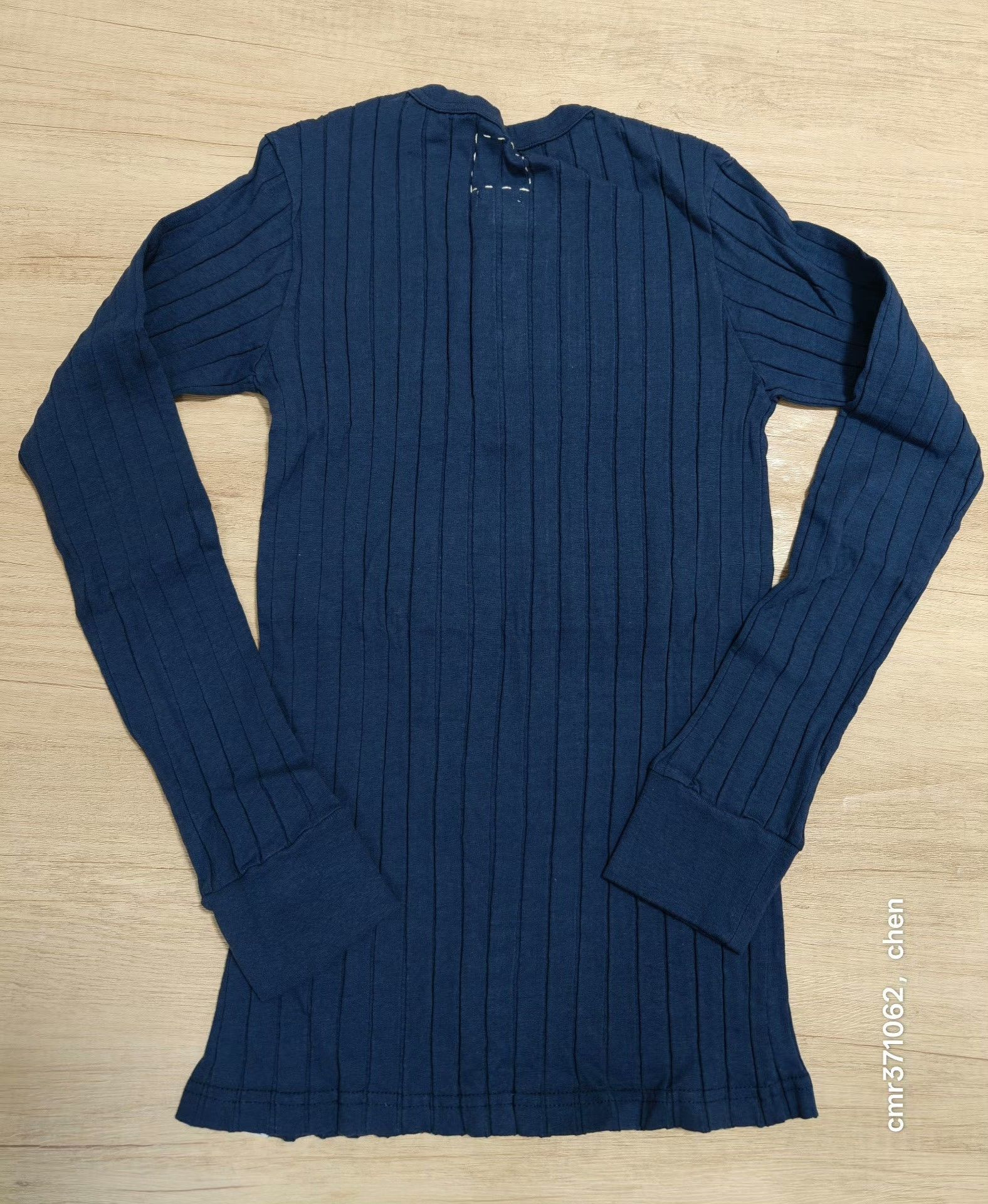 Visvim visvim 15AW Ribs Henley Long Sleeve Size M / US 6-8 / IT 42-44 - 6 Thumbnail