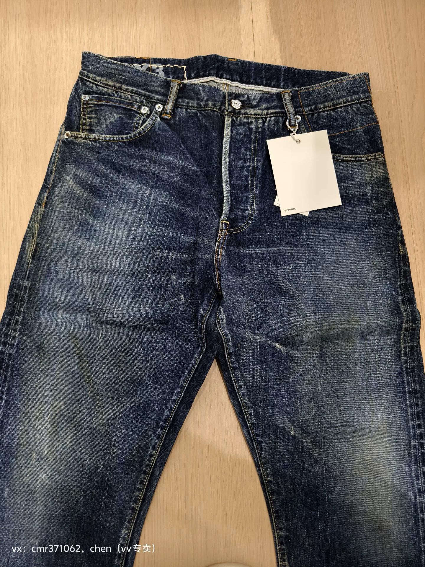 Visvim visvim 18SS ICT Social Sculpture Dry3 Size US 26 / EU 42 - 3 Thumbnail