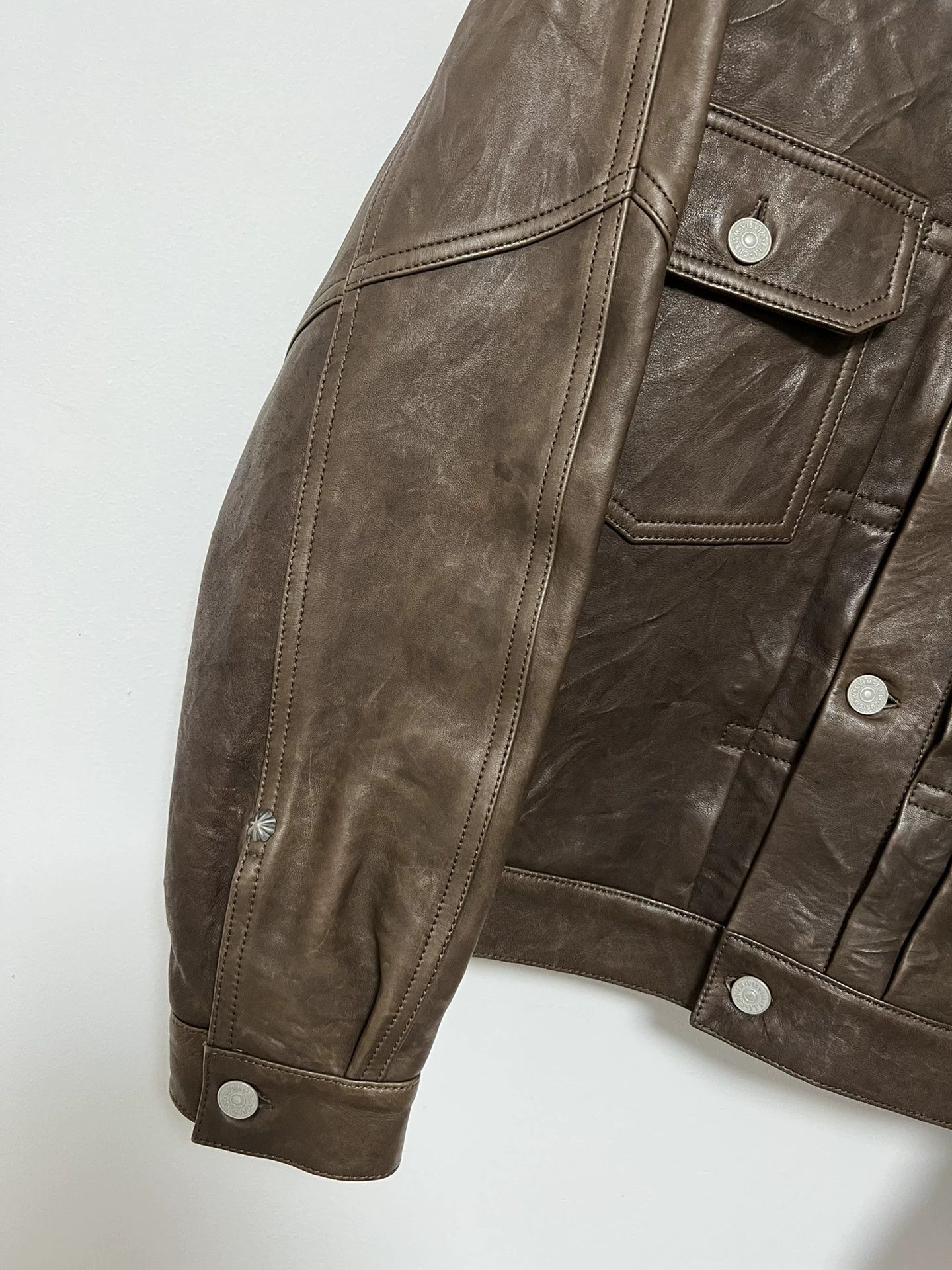 Visvim VISVIM 20SS 101 JKT IT FR VEG Size US M / EU 48-50 / 2 - 4 Thumbnail