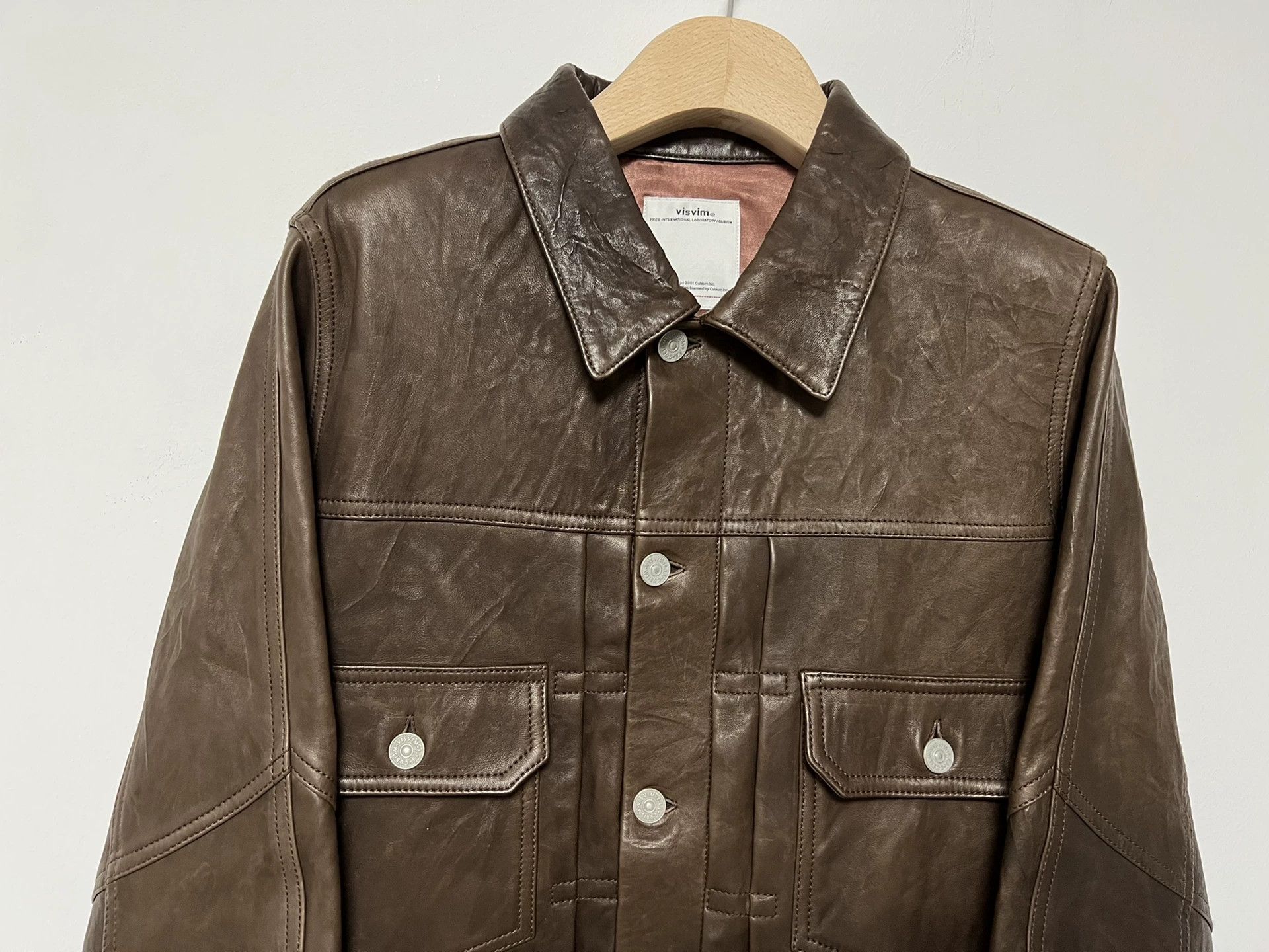 Visvim VISVIM 20SS 101 JKT IT FR VEG Size US M / EU 48-50 / 2 - 2 Thumbnail