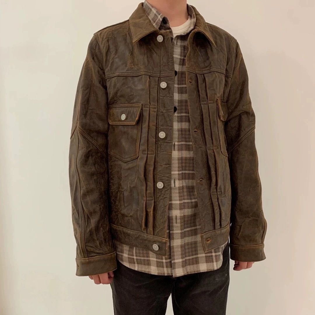 Visvim VISVIM 20SS 101 JKT IT FR VEG Size US M / EU 48-50 / 2 - 5 Thumbnail