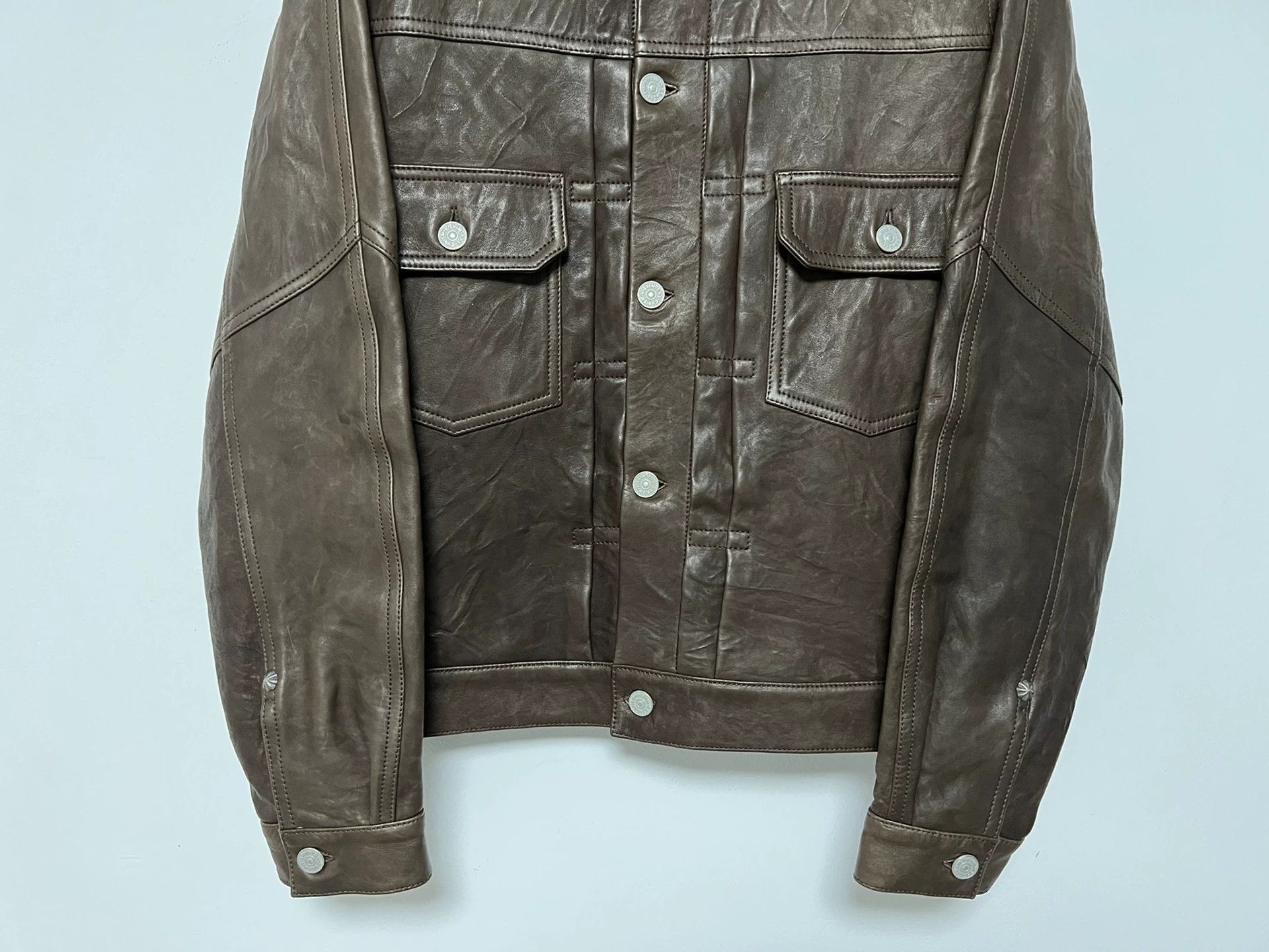 Visvim VISVIM 20SS 101 JKT IT FR VEG Size US M / EU 48-50 / 2 - 3 Thumbnail