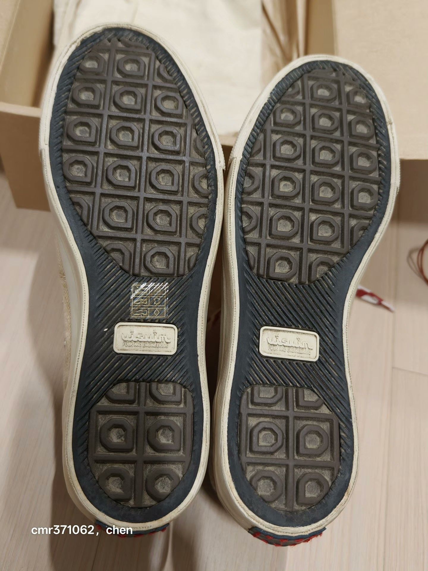 Visvim VISVIM 15 ICT SKAGWAY HI PATCHES Size US 8 / EU 41 - 9 Thumbnail