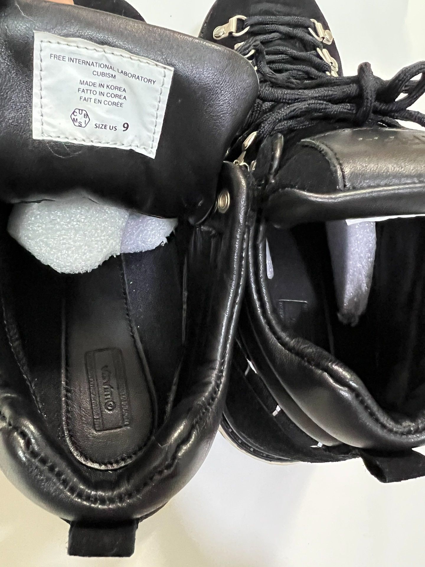 Visvim visvim Serra Alpine Affa Fragment Size US 9 / EU 42 - 5 Thumbnail