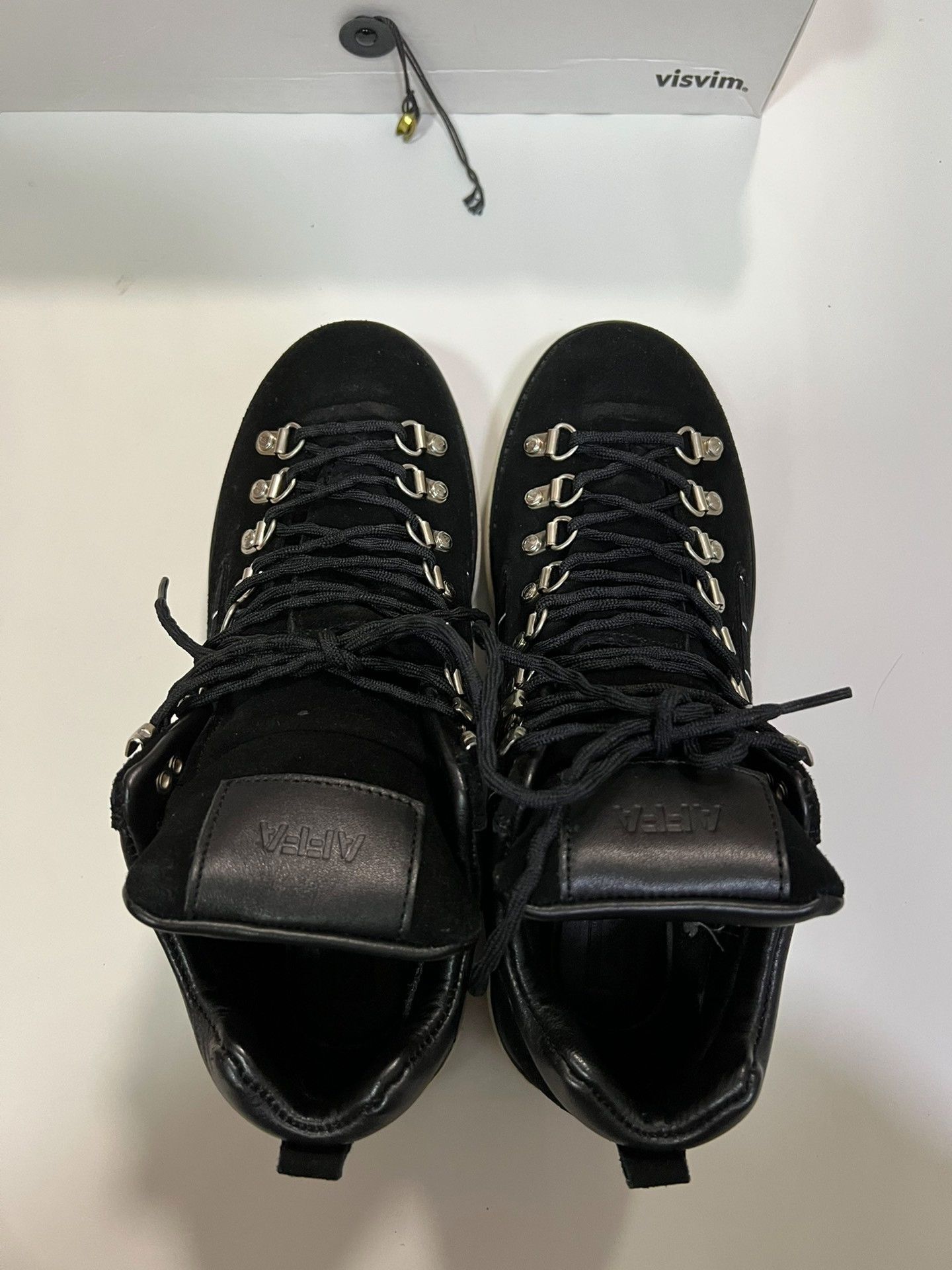 Visvim visvim Serra Alpine Affa Fragment Size US 9 / EU 42 - 6 Thumbnail