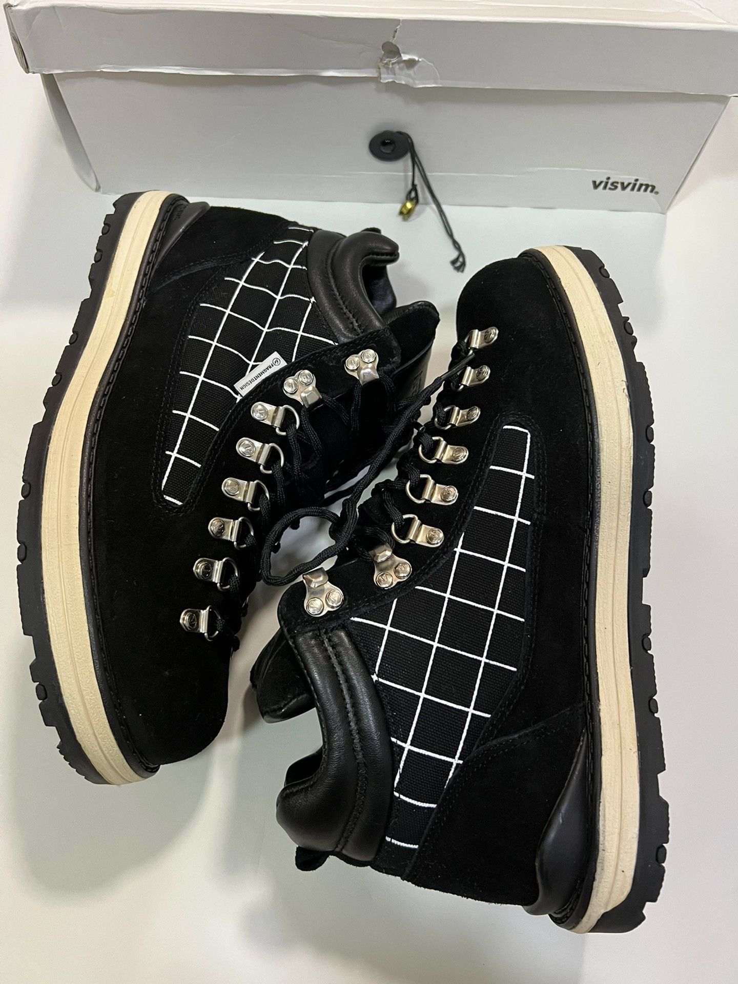 Visvim visvim Serra Alpine Affa Fragment Size US 9 / EU 42 - 2 Thumbnail