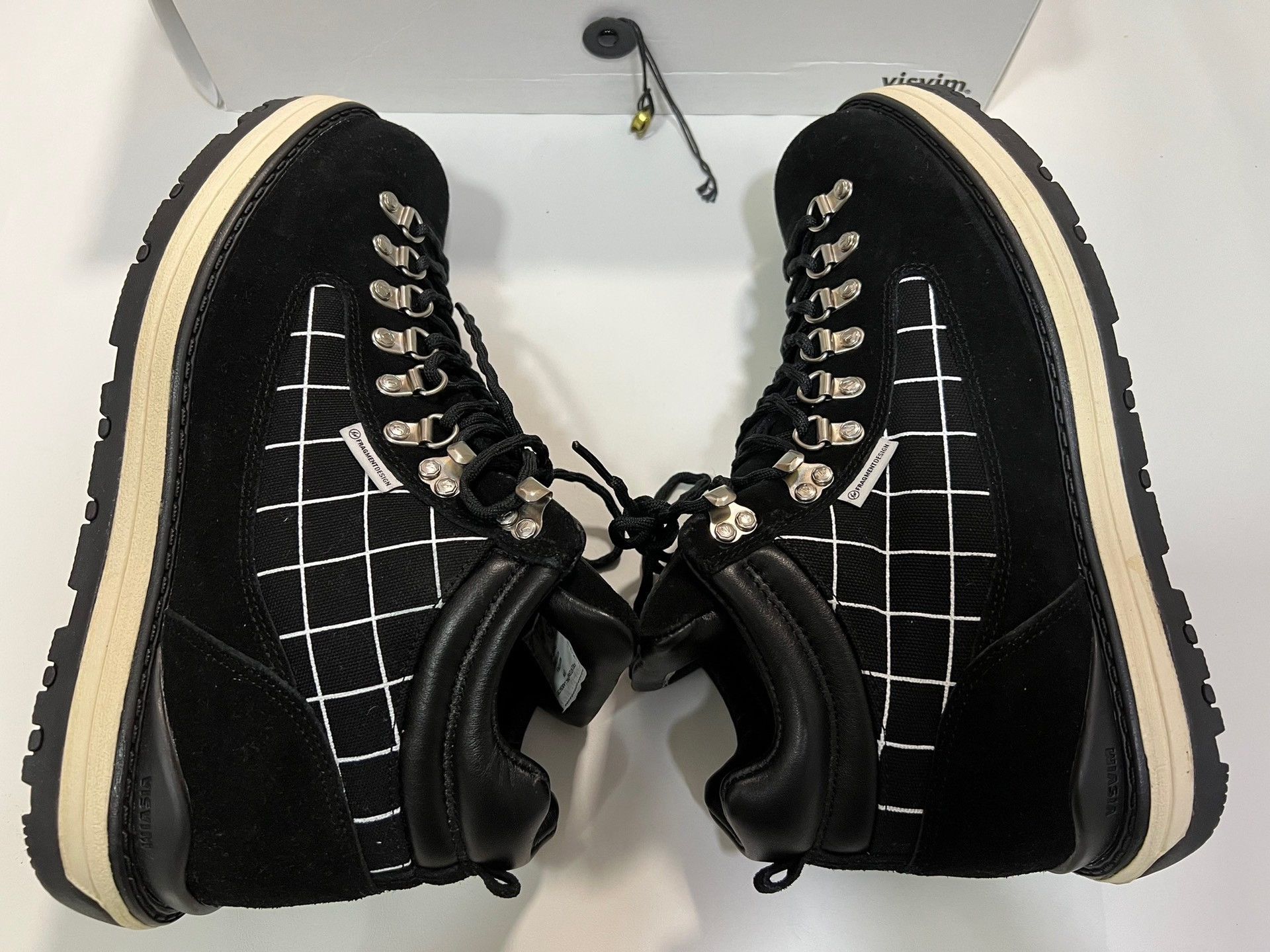 Visvim visvim Serra Alpine Affa Fragment Size US 9 / EU 42 - 7 Thumbnail