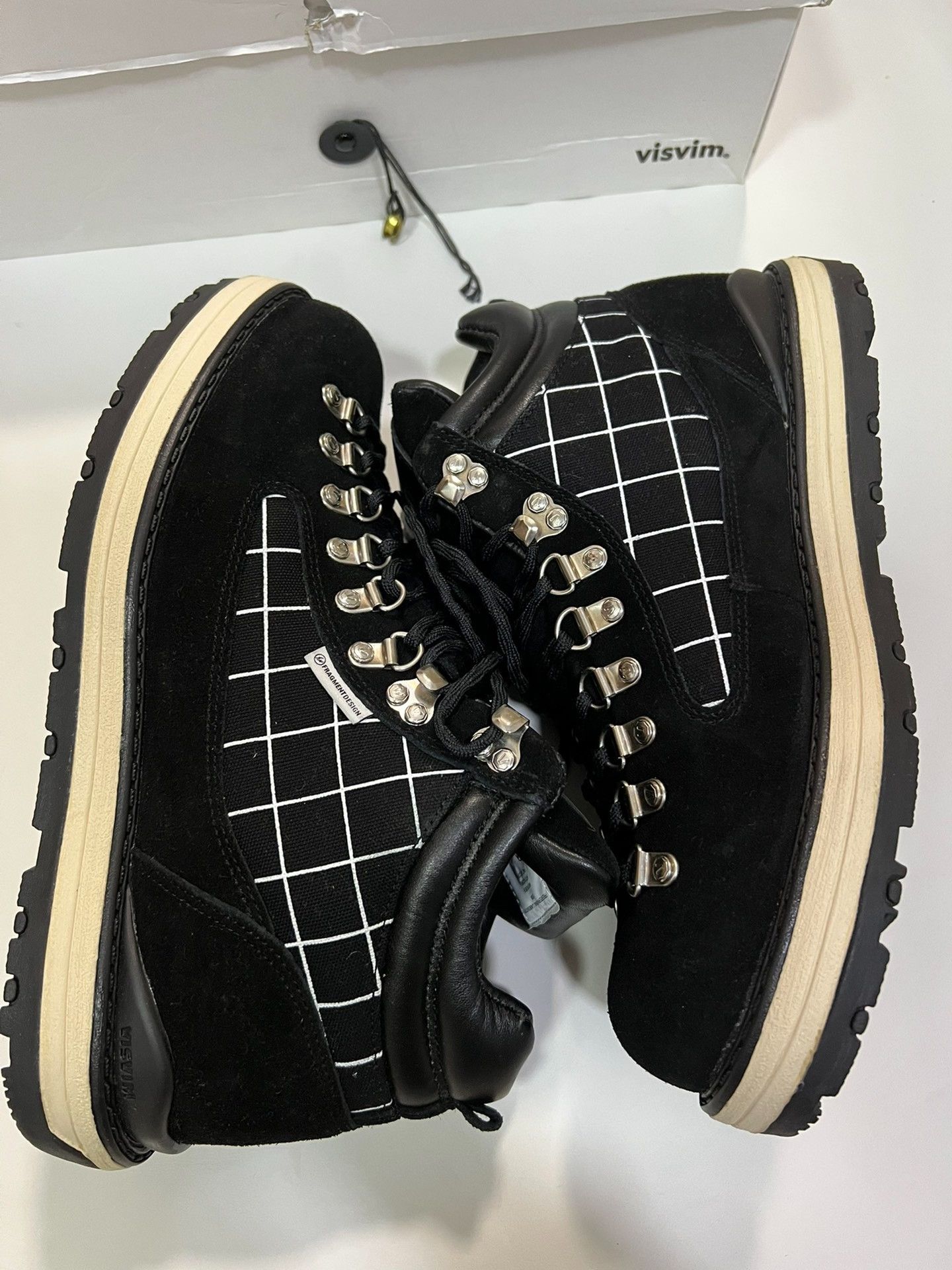 Visvim visvim Serra Alpine Affa Fragment Size US 9 / EU 42 - 3 Thumbnail