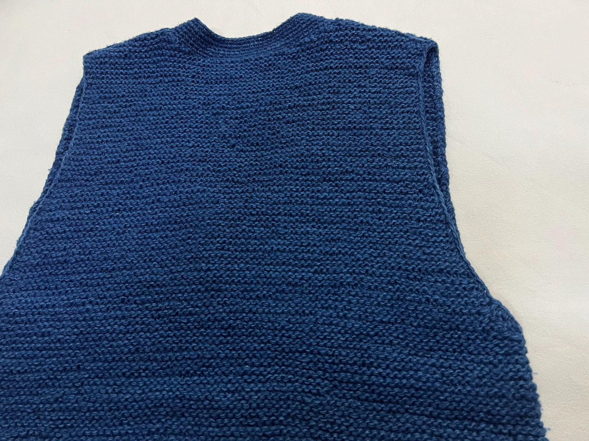 Visvim VISVIM 19AW TOLEDO V-NECK VEST HAND-KNIT Size US L / EU 52-54 / 3 - 4 Thumbnail