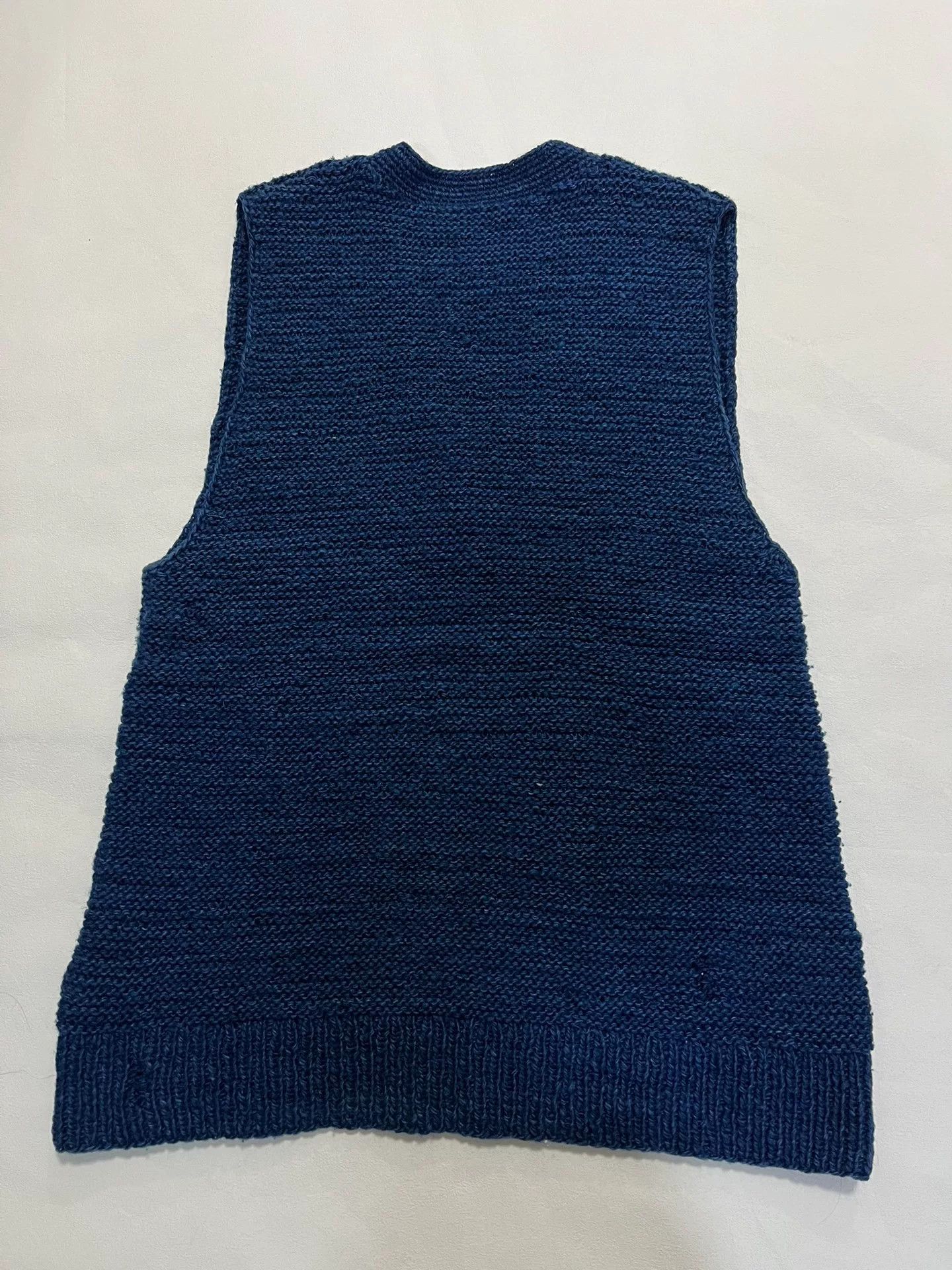 Visvim VISVIM 19AW TOLEDO V-NECK VEST HAND-KNIT Size US L / EU 52-54 / 3 - 8 Thumbnail