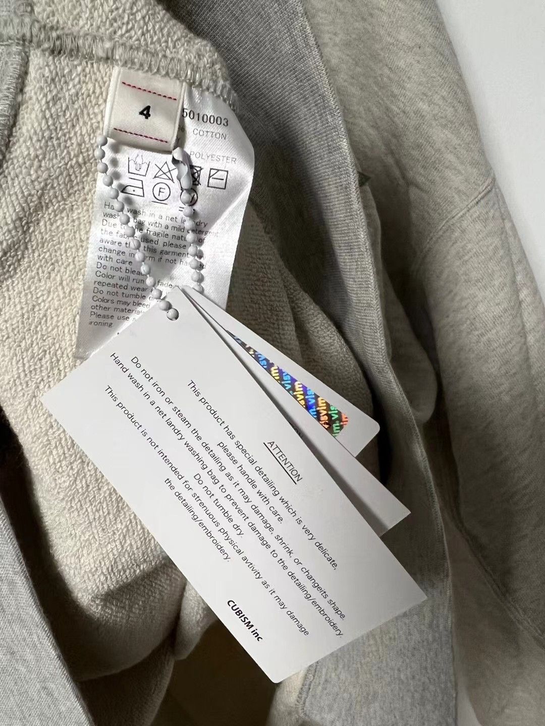 Visvim visvim 18AW Jumbo Hoodie P.O Size US XL / EU 56 / 4 - 4 Thumbnail