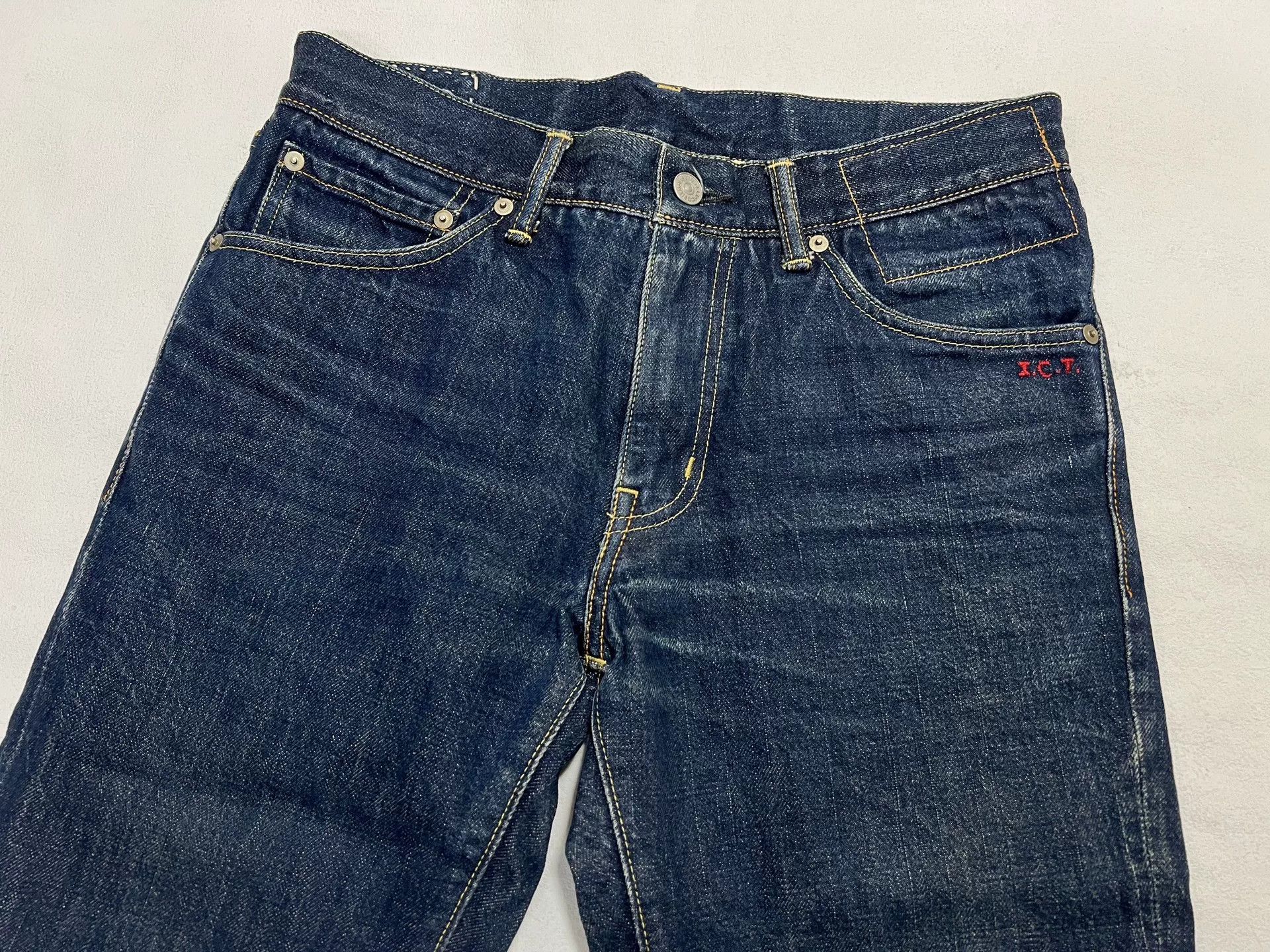 Visvim VISVIM 15 ICT Social Sculpture Unwashed Size US 28 / EU 44 - 5 Thumbnail