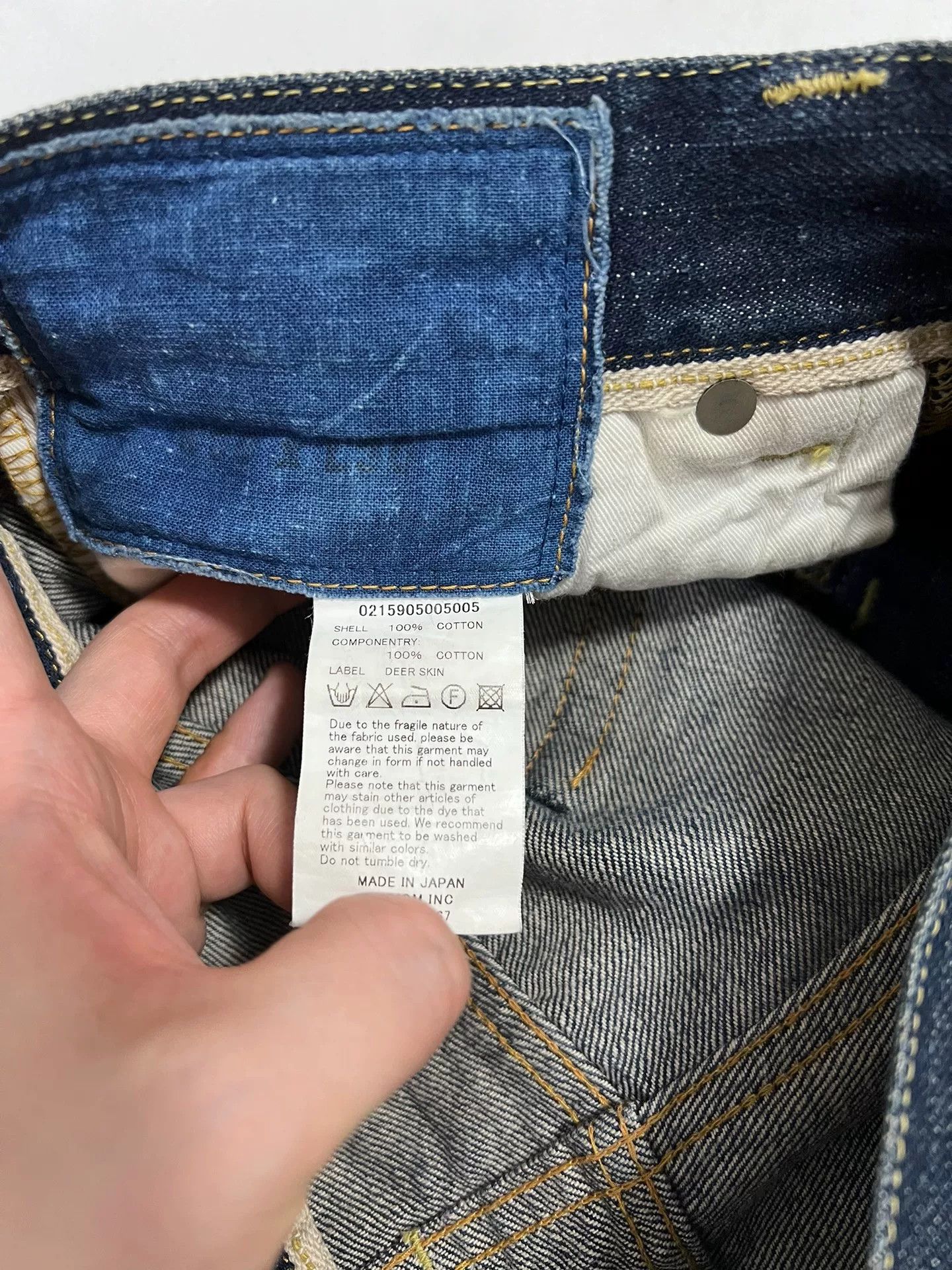 Visvim VISVIM 15 ICT Social Sculpture Unwashed Size US 28 / EU 44 - 4 Thumbnail