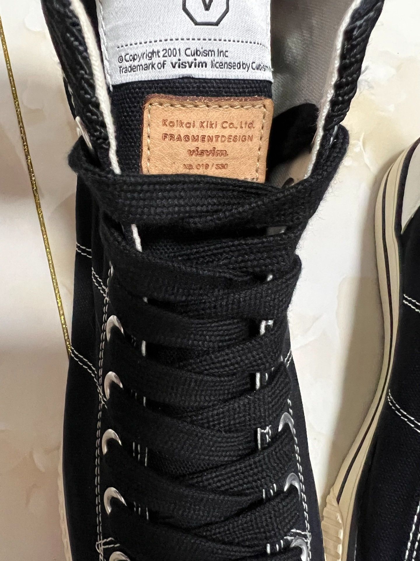 Visvim visvim Kiefer Hi Canvas 3-Way Collaboration Size US 8 / EU 41 - 4 Thumbnail